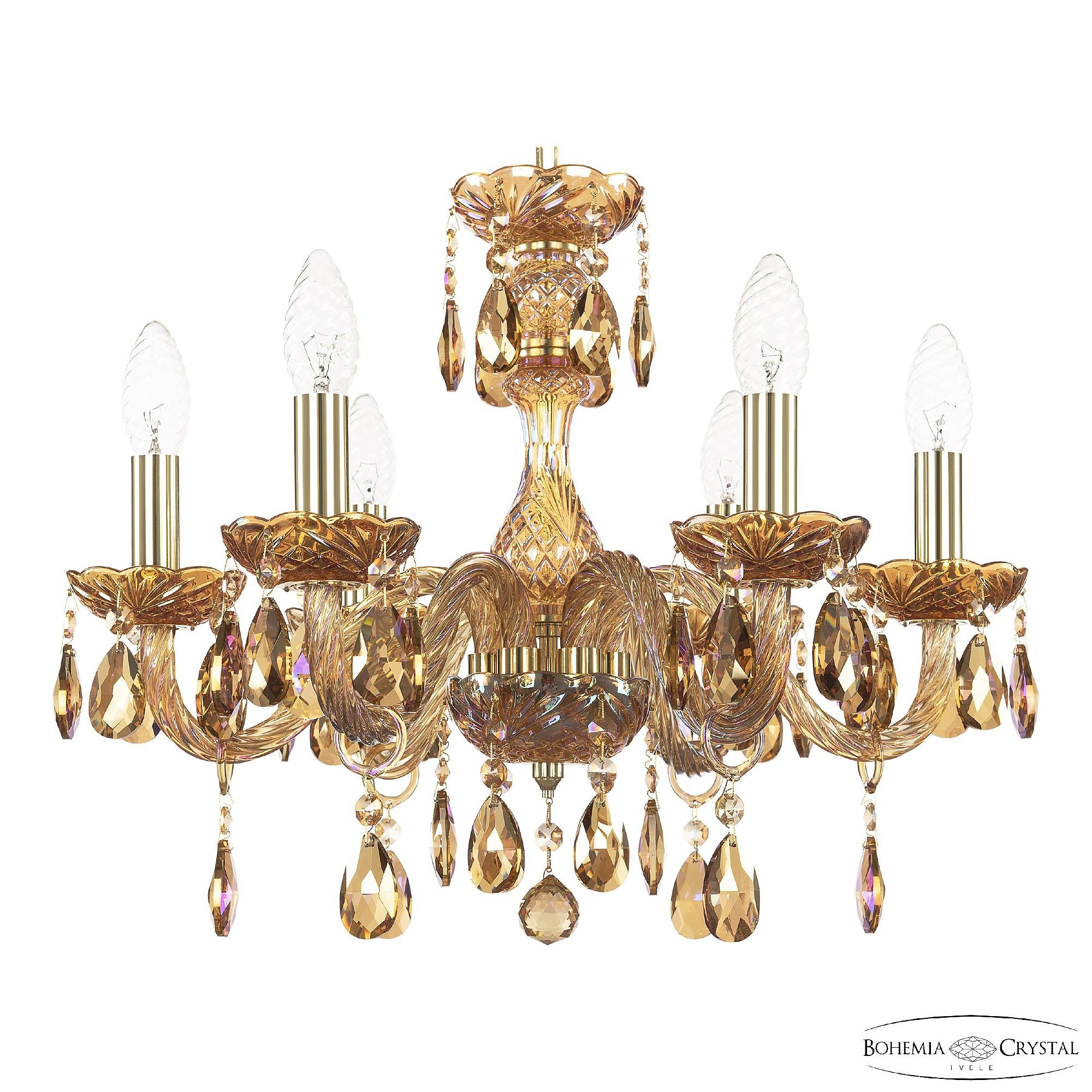 Подвесная люстра Bohemia 117 117/6/165 G M777