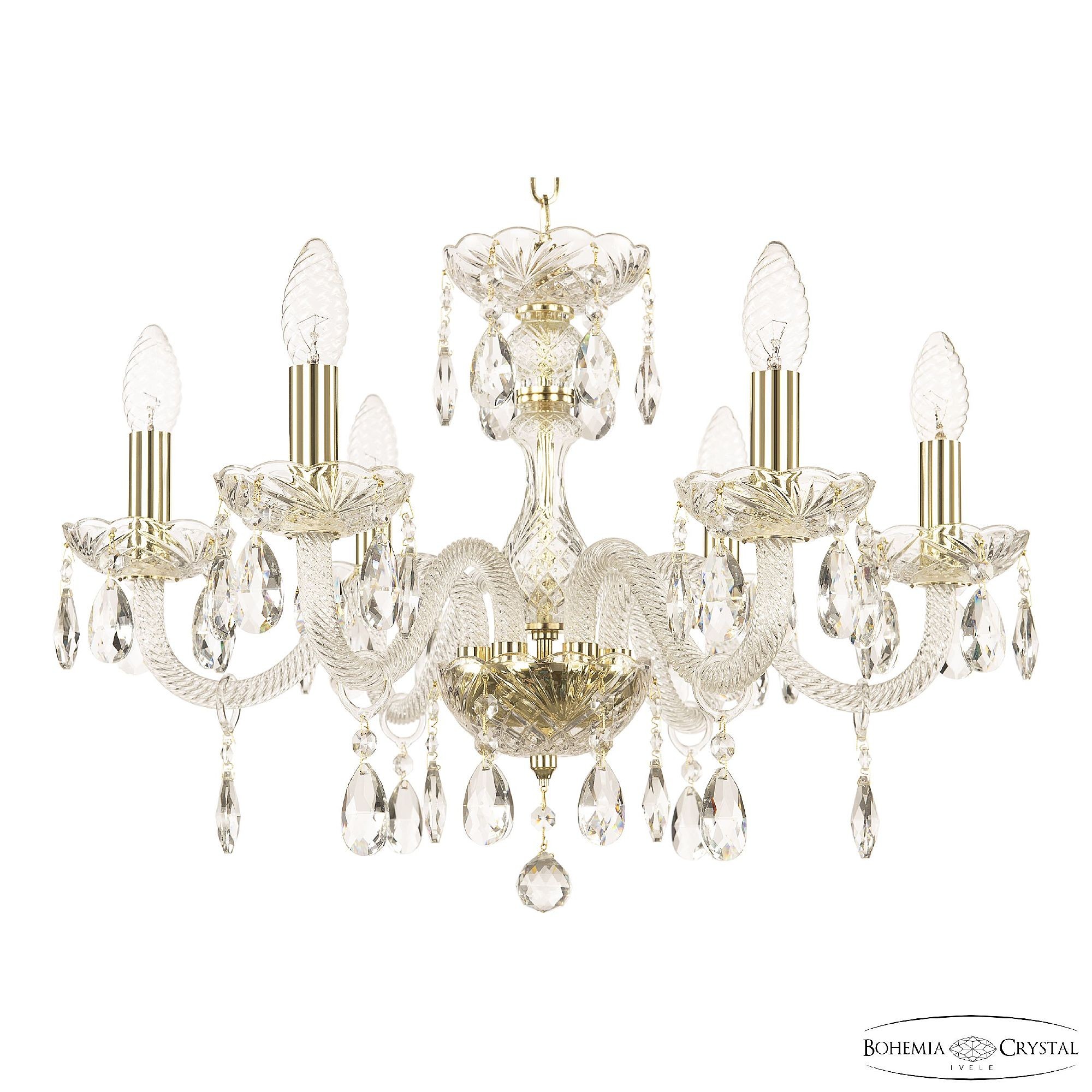 Подвесная люстра Bohemia 117 117/6/195 G