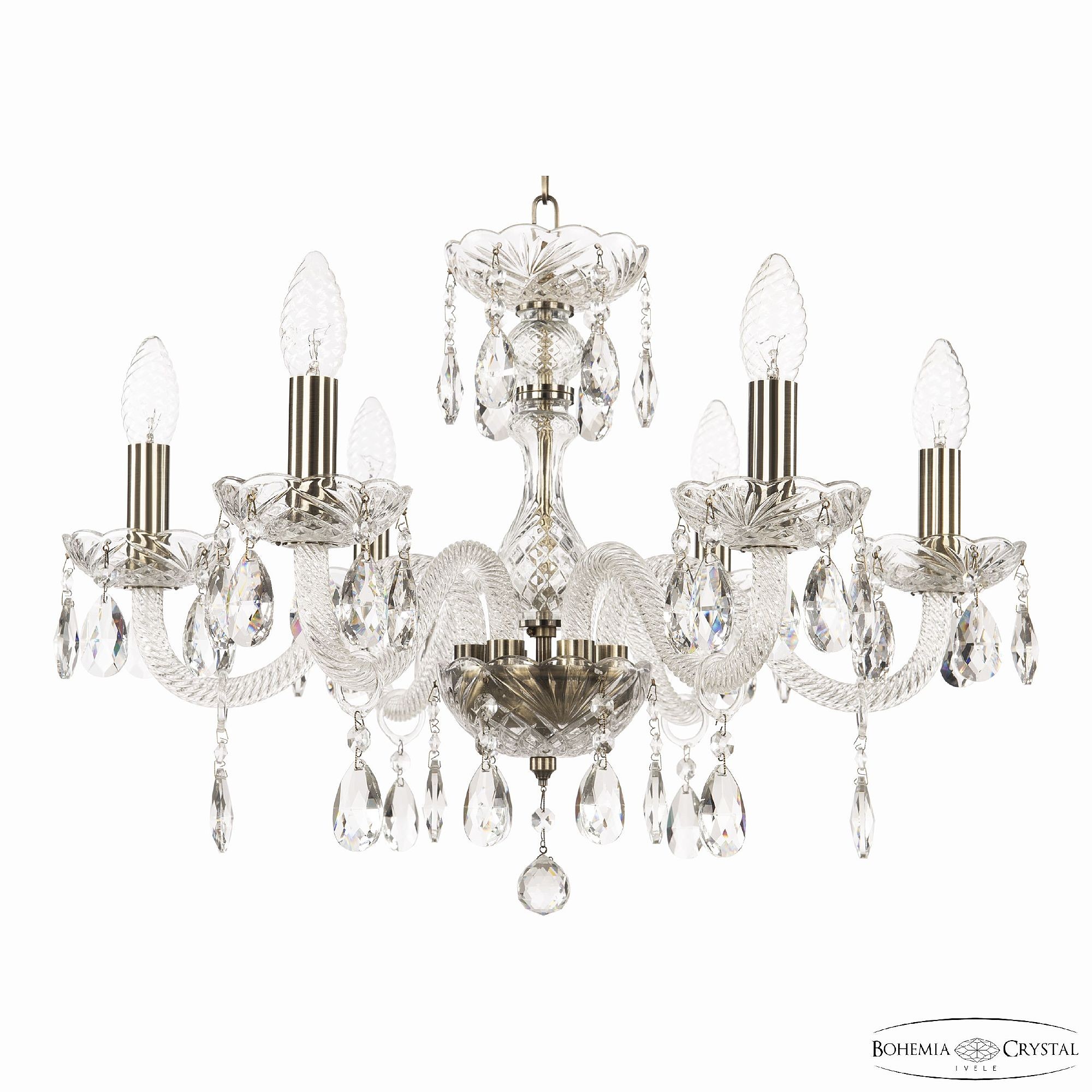 Подвесная люстра Bohemia 117 117/6/195 Pa