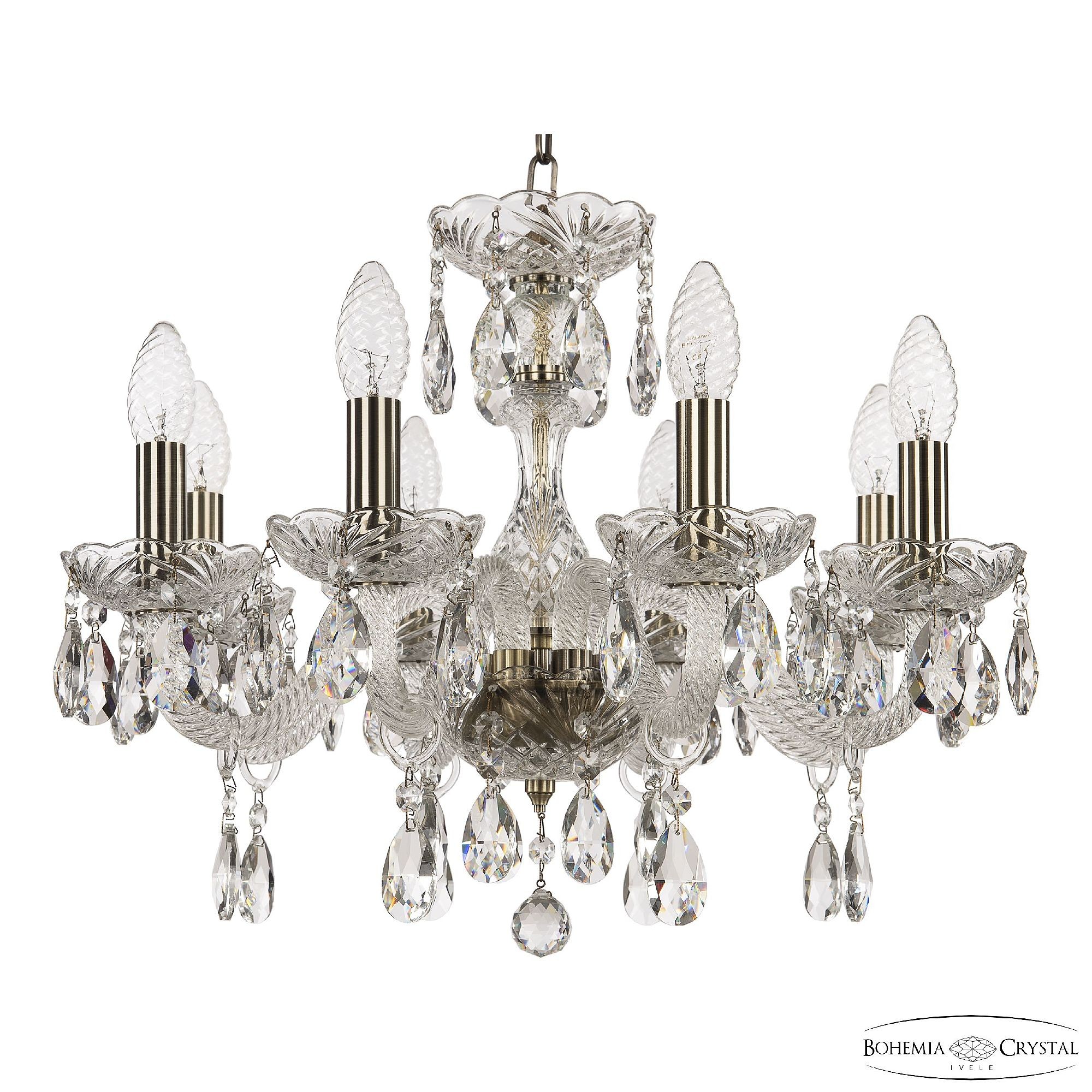 Подвесная люстра Bohemia 117 117/8/165 Pa