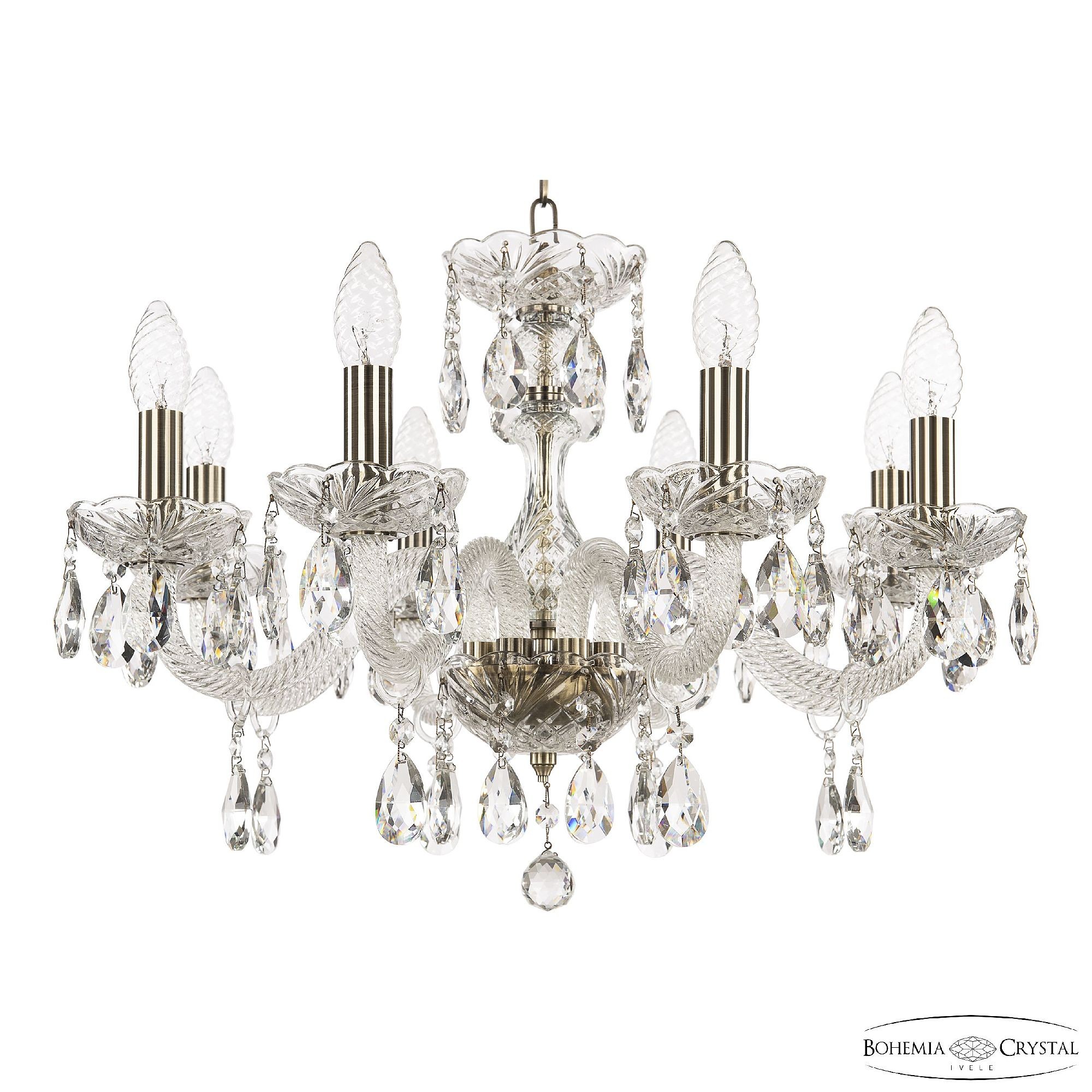 Подвесная люстра Bohemia 117 117/8/195 Pa