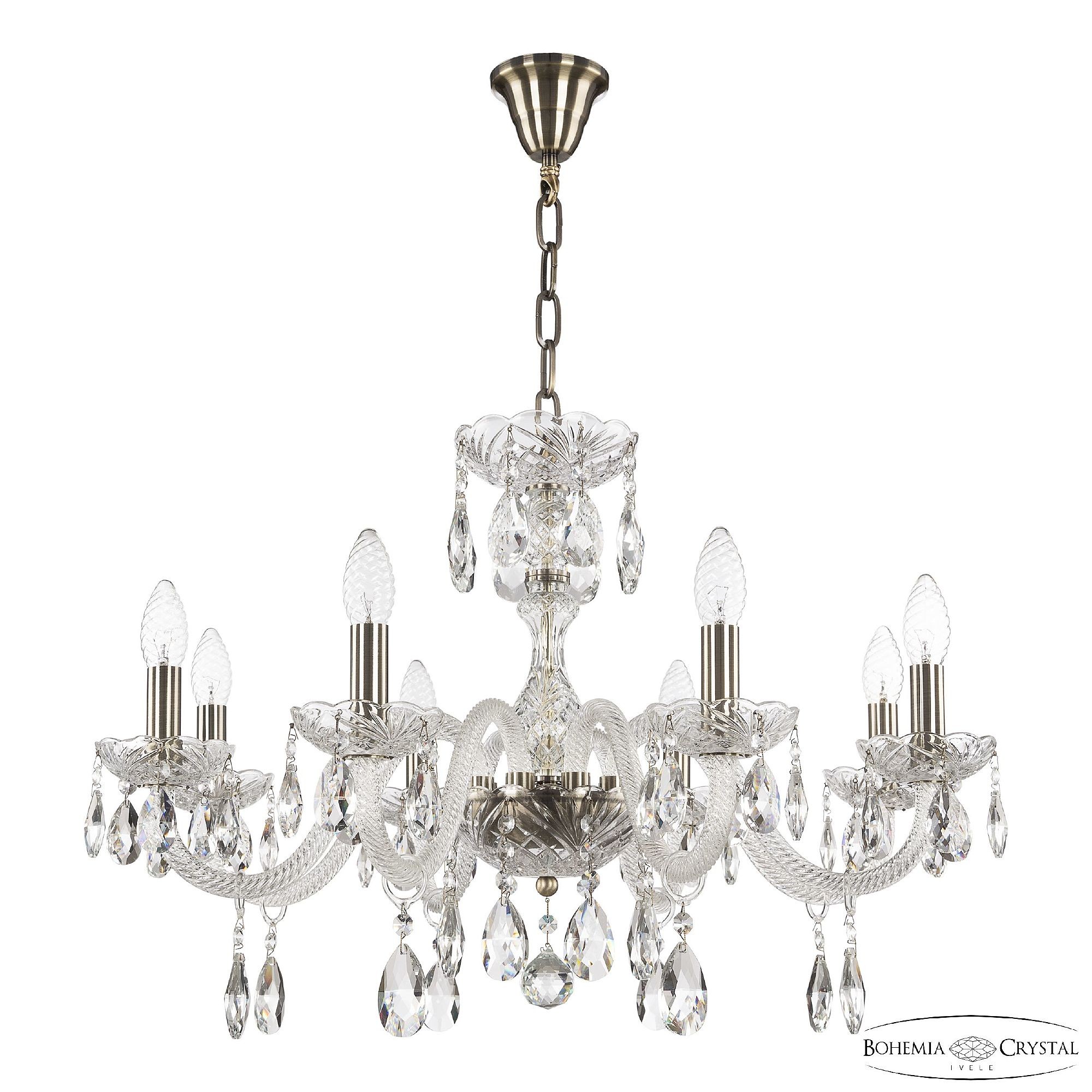 Подвесная люстра Bohemia 117 117/8/240 Pa