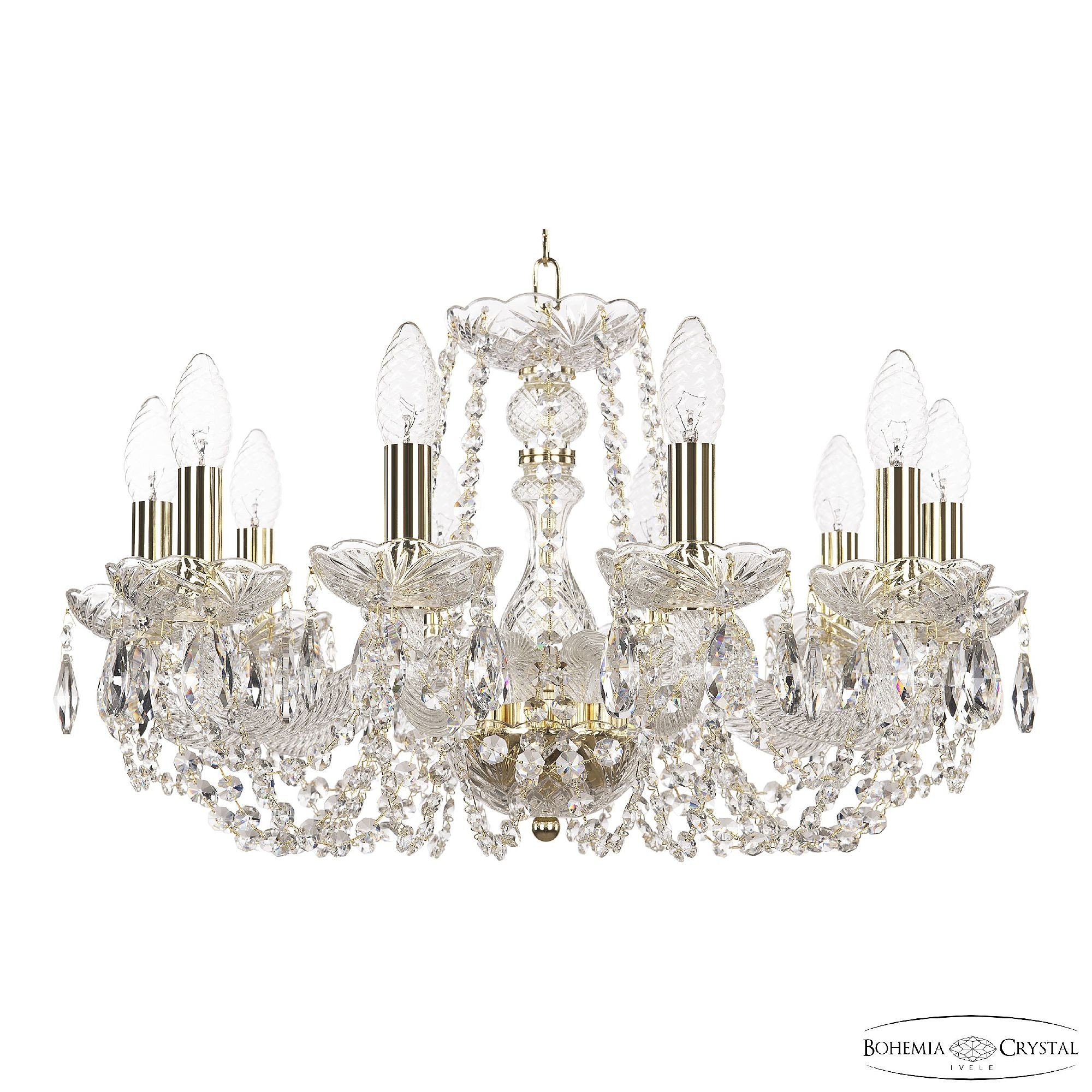 Подвесная люстра Bohemia 119 119/10/200 G