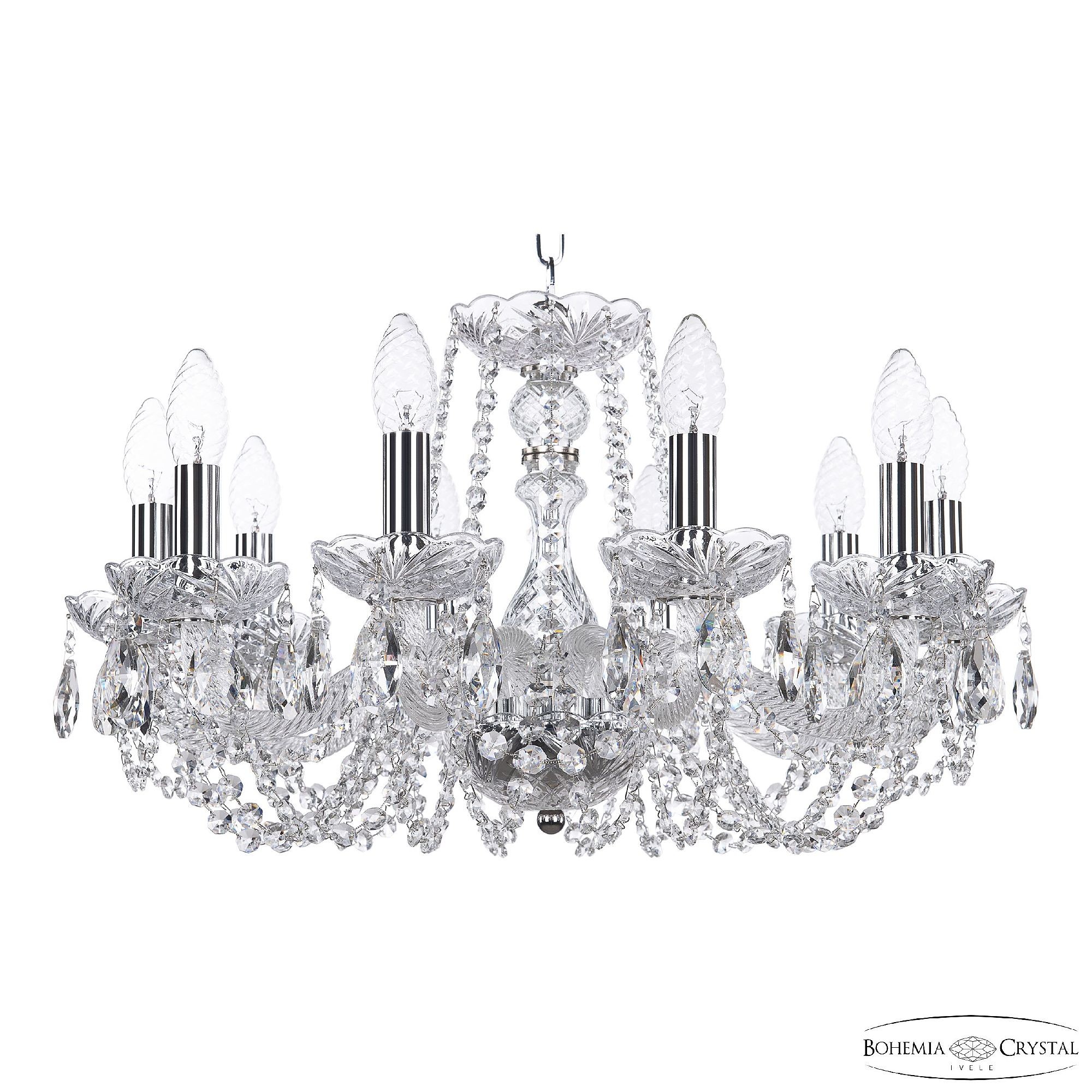 Подвесная люстра Bohemia 119 119/10/200 Ni