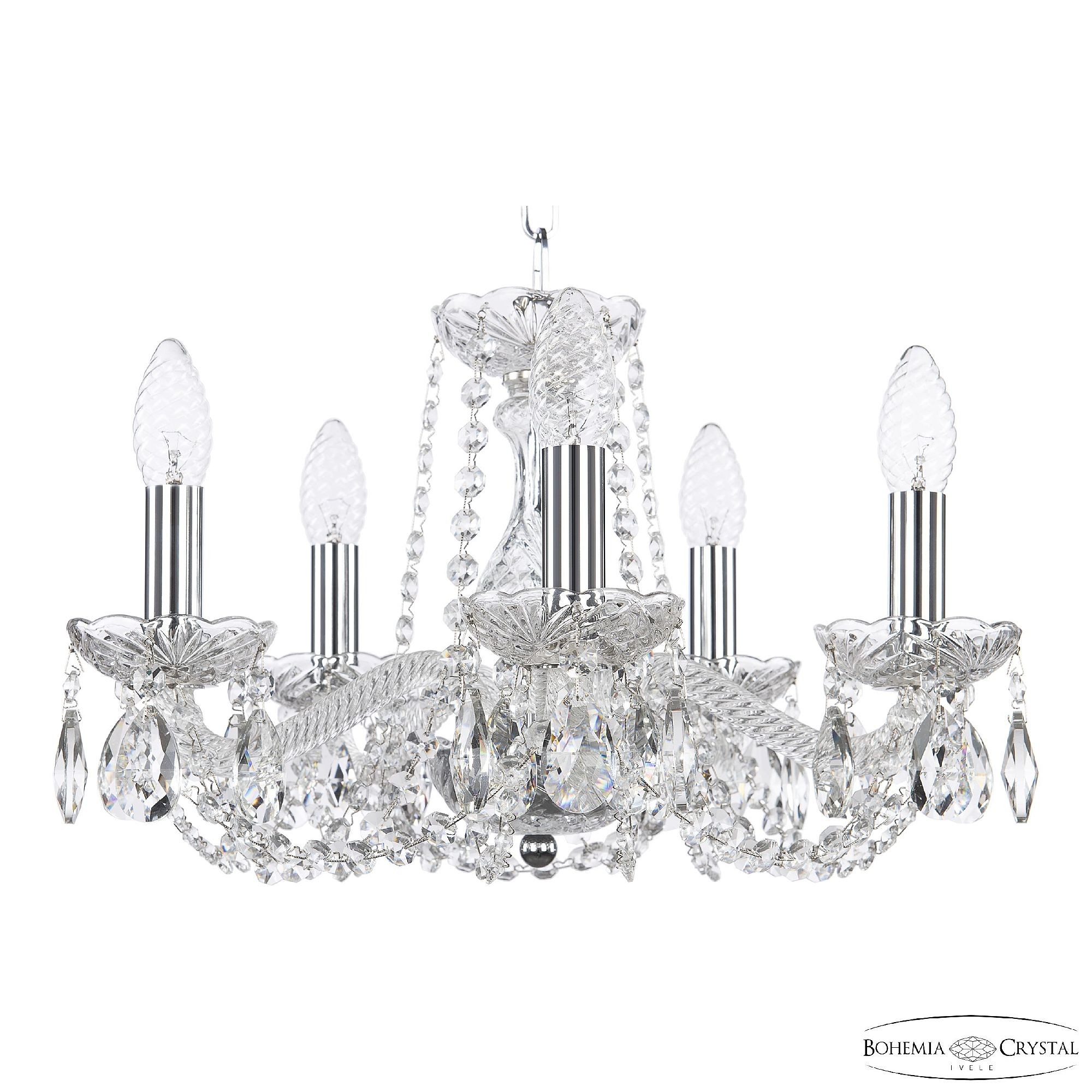 Подвесная люстра Bohemia 119 119/5/141 Ni