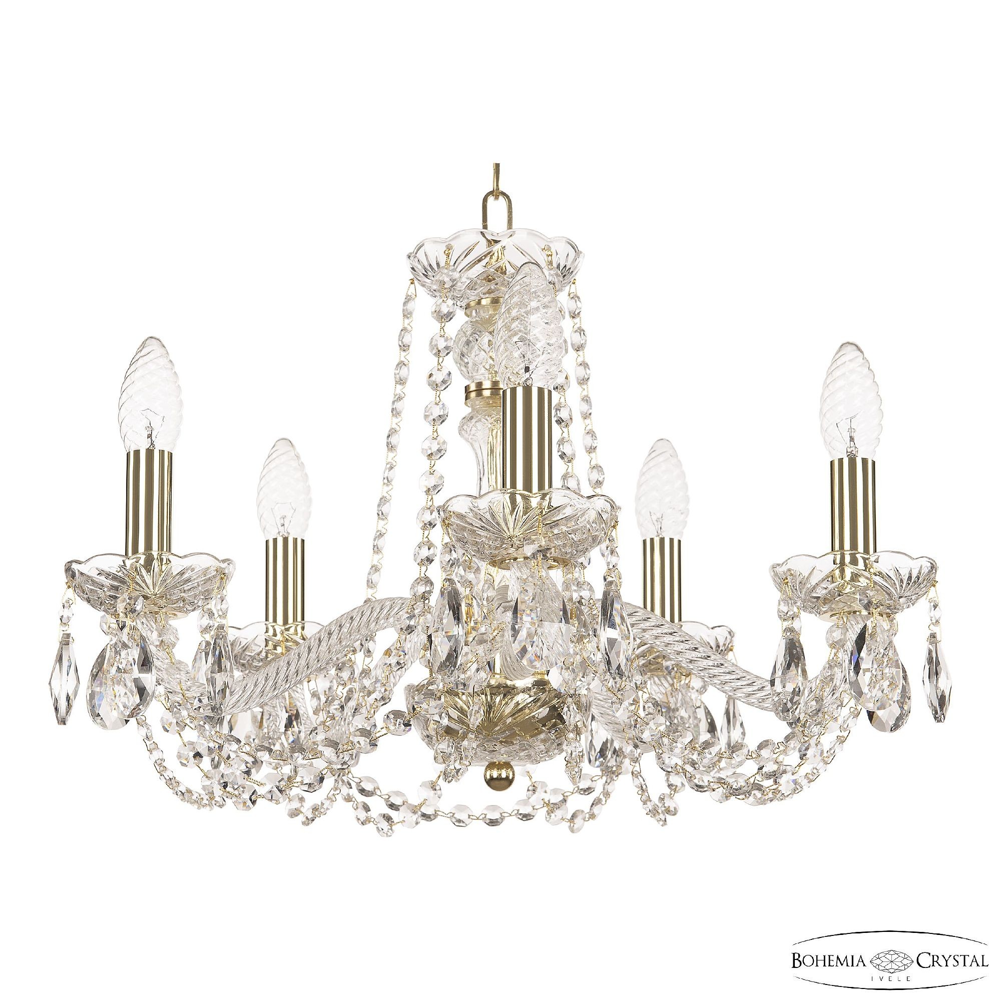 Подвесная люстра Bohemia 119 119/5/165 G