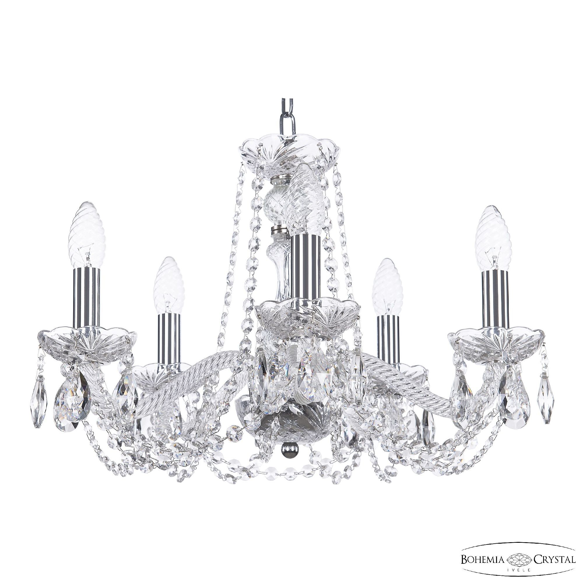 Подвесная люстра Bohemia 119 119/5/165 Ni