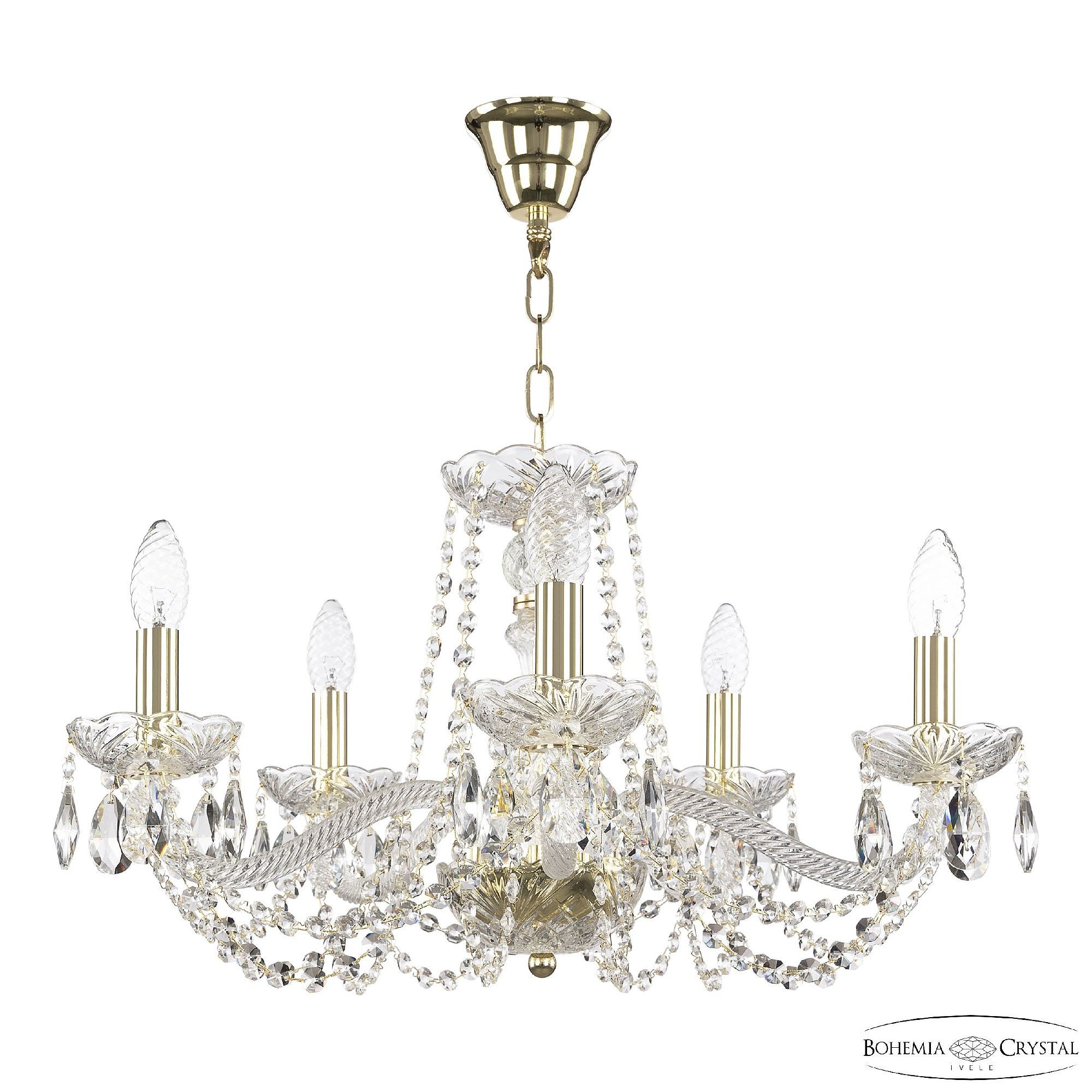 Подвесная люстра Bohemia 119 119/5/200 G