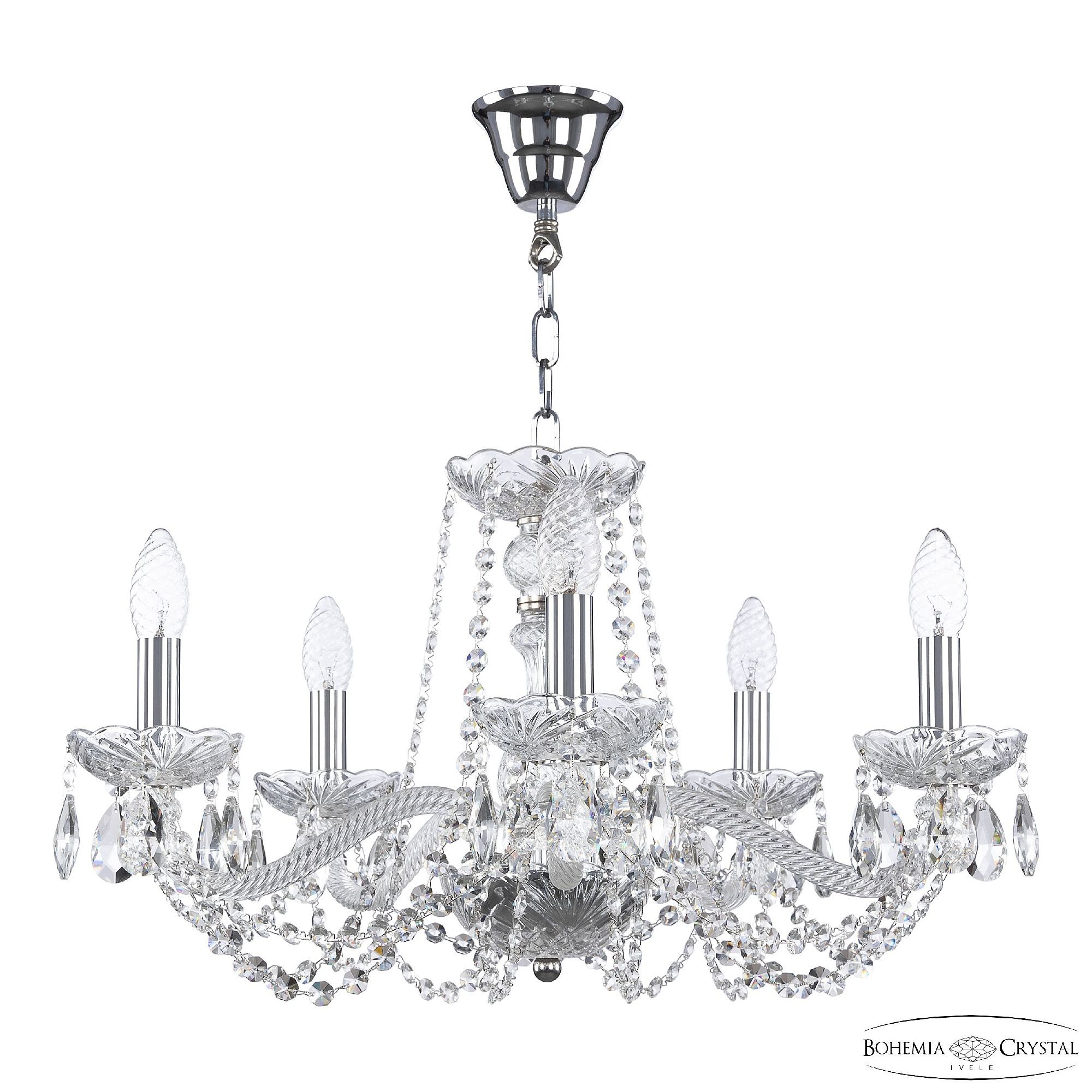 Подвесная люстра Bohemia 119 119/5/200 Ni