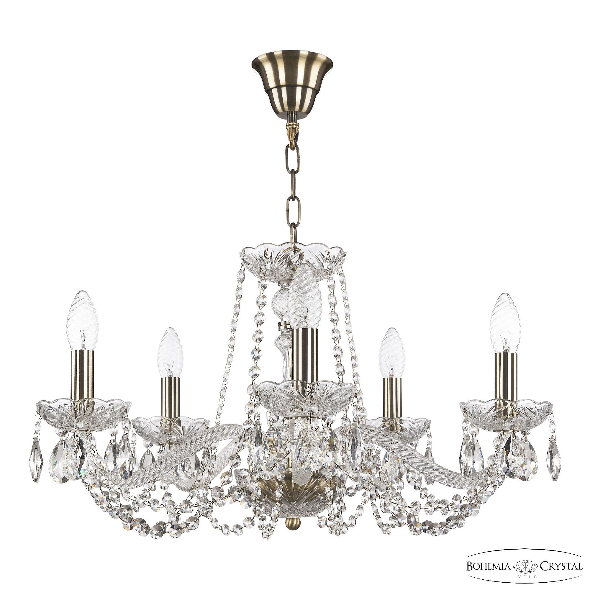 Подвесная люстра Bohemia 119 119/5/200 Pa