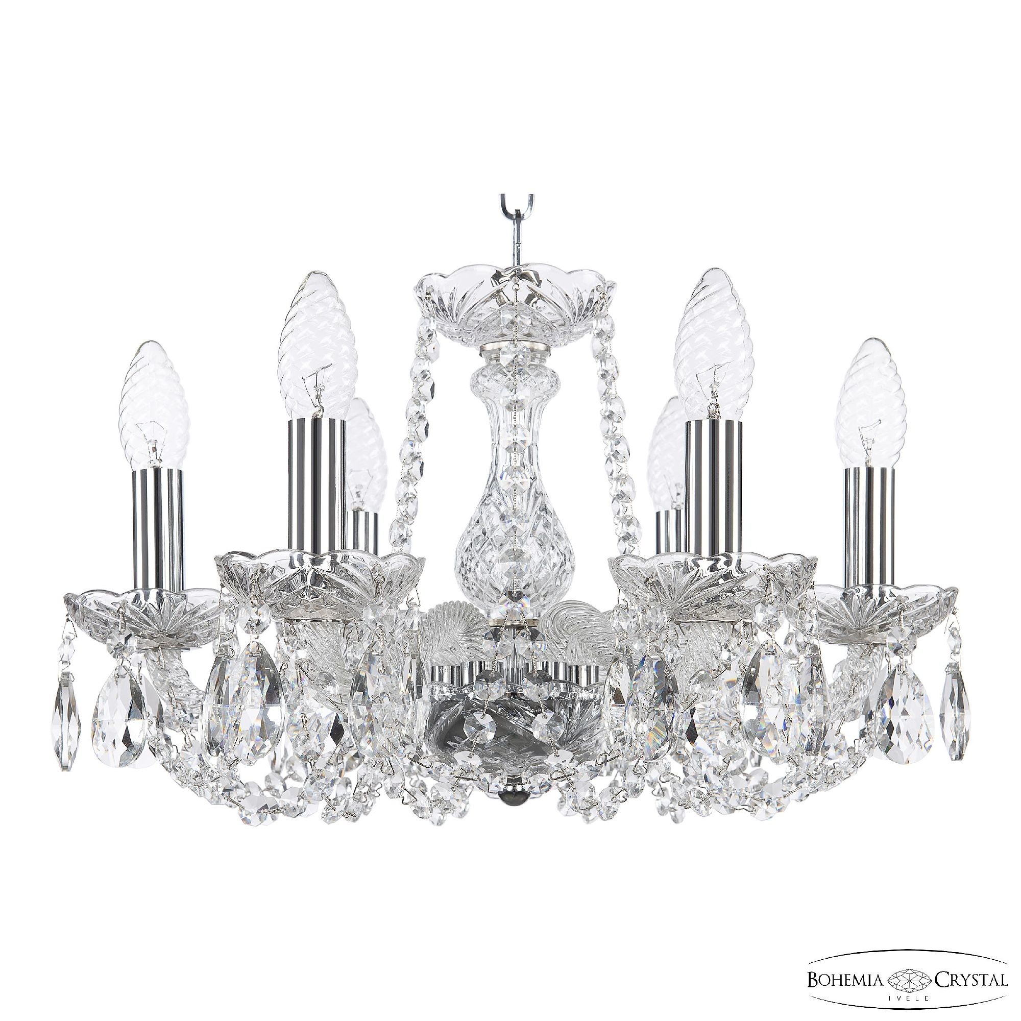Подвесная люстра Bohemia 119 119/6/141 Ni