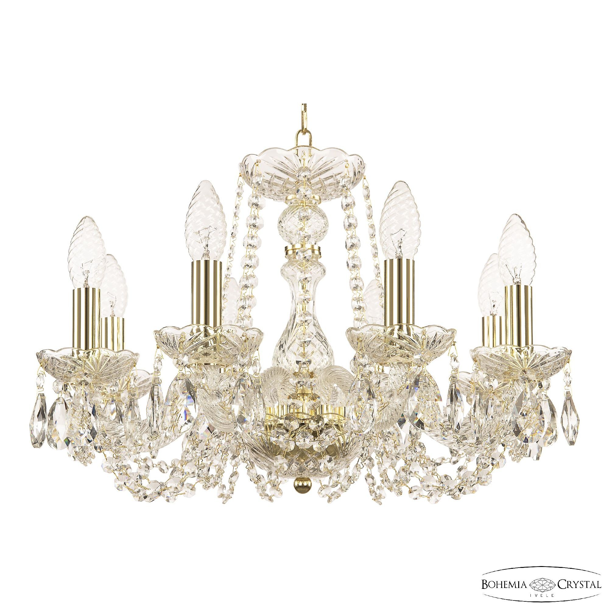 Подвесная люстра Bohemia 119 119/8/165 G