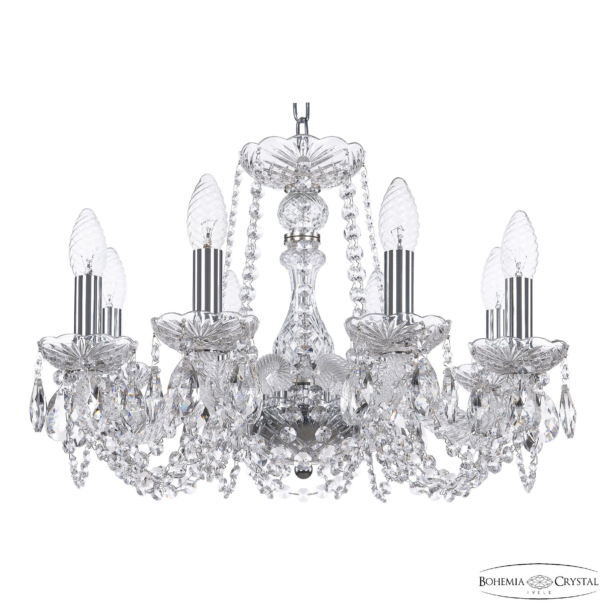 Подвесная люстра Bohemia 119 119/8/165 Ni