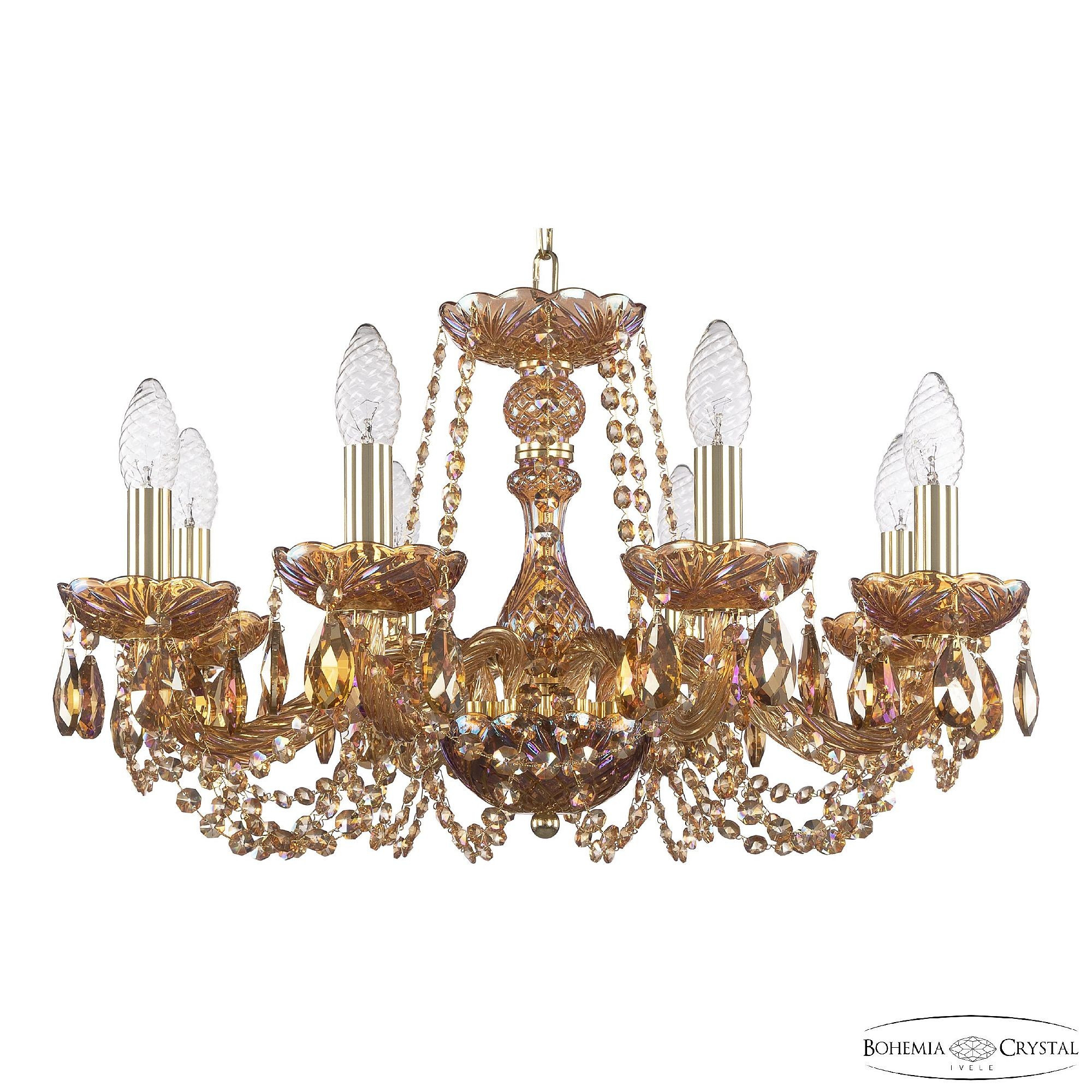 Подвесная люстра Bohemia 119 119/8/200 G M777