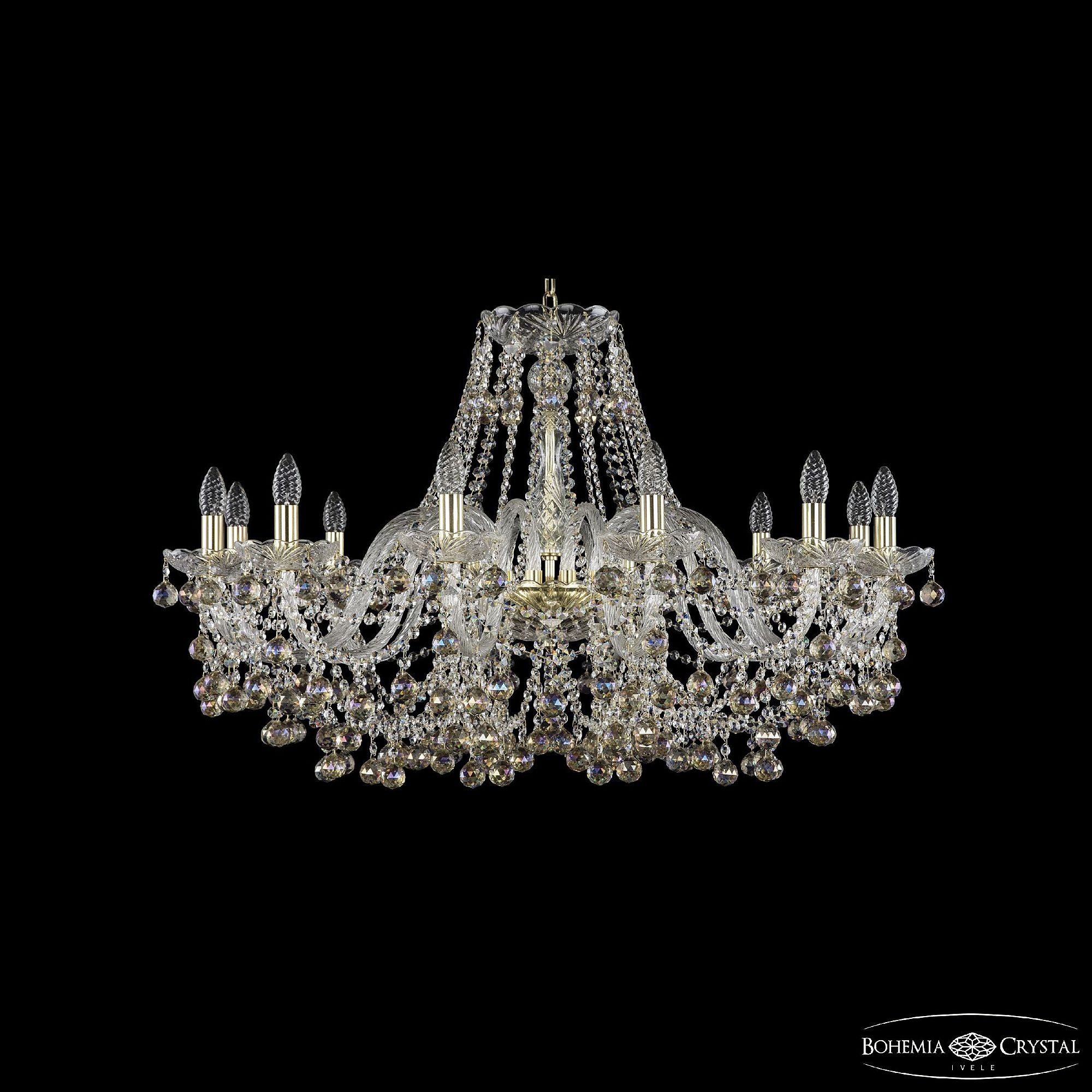 Подвесная люстра Bohemia 1409 1409/12/360 G K801