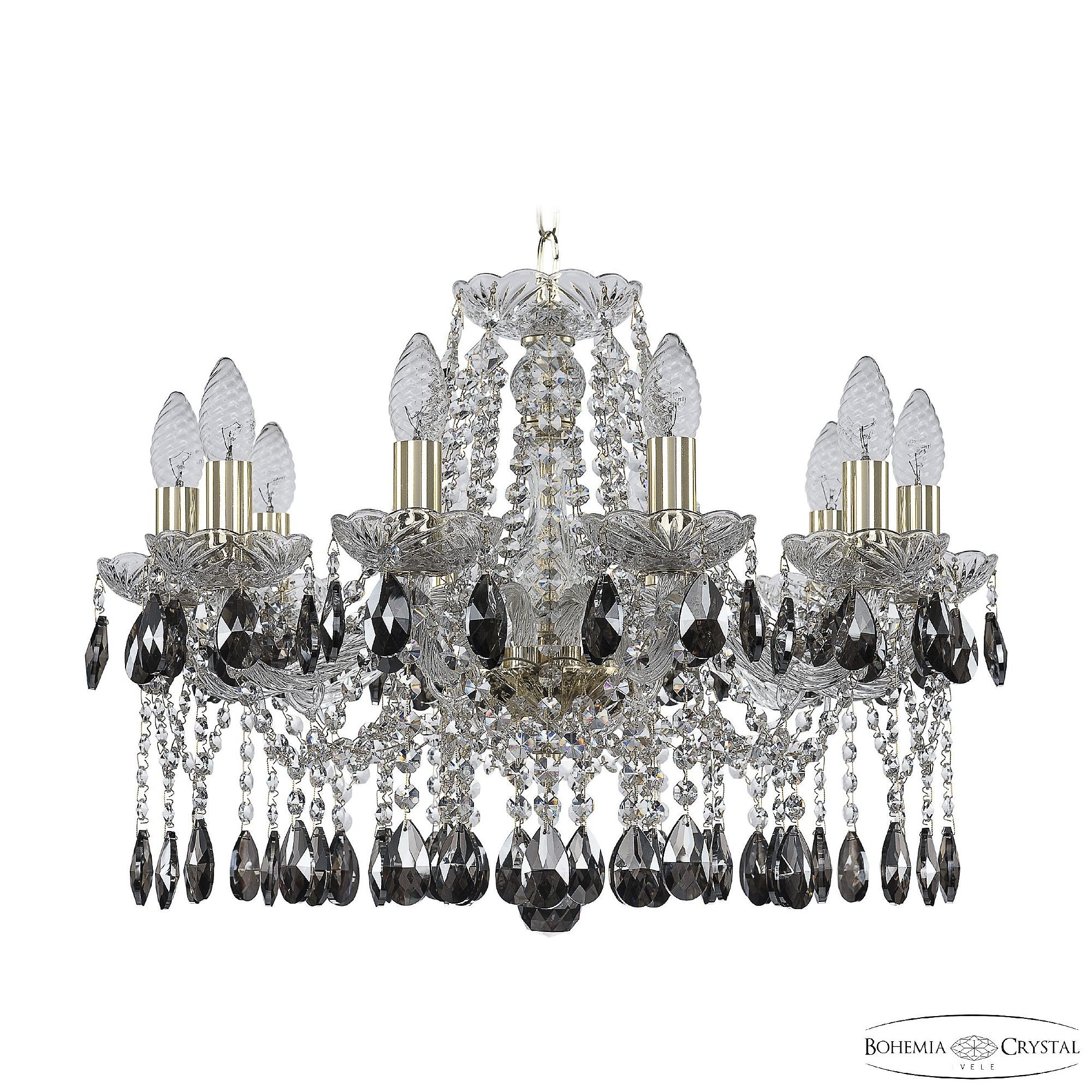 Подвесная люстра Bohemia 1413 1413/10/200 Ni K781