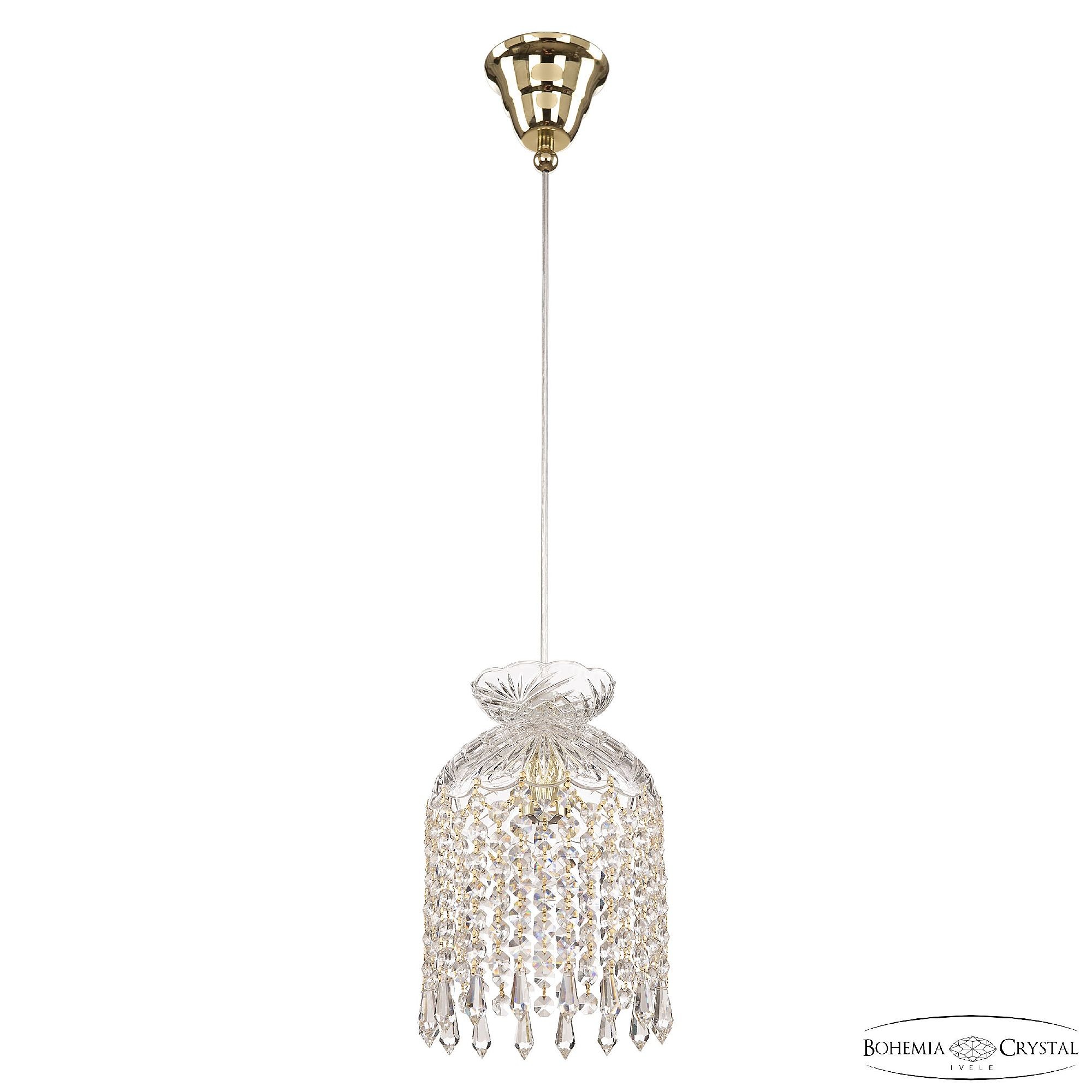 Светильник подвесной Bohemia 1478 14781P/16 G Drops