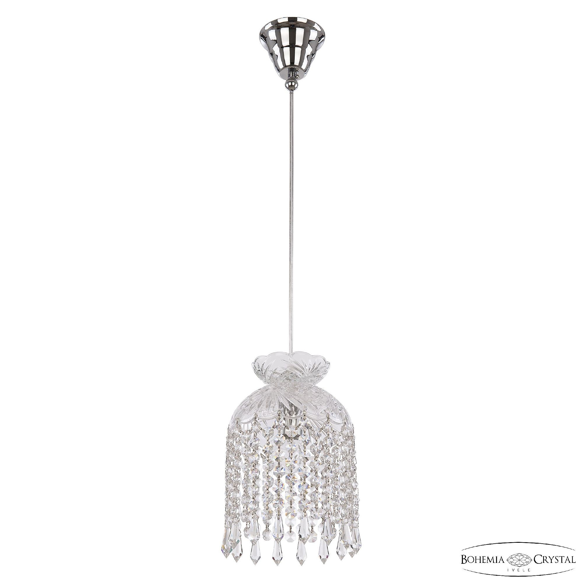 Светильник подвесной Bohemia 1478 14781P/16 Ni Drops