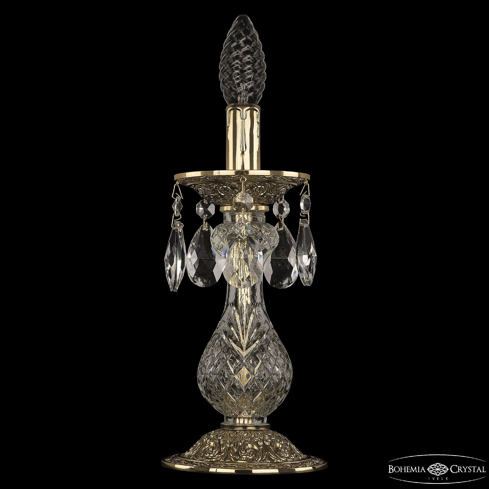 Настольная лампа Bohemia 1601 16000L/1-26 G