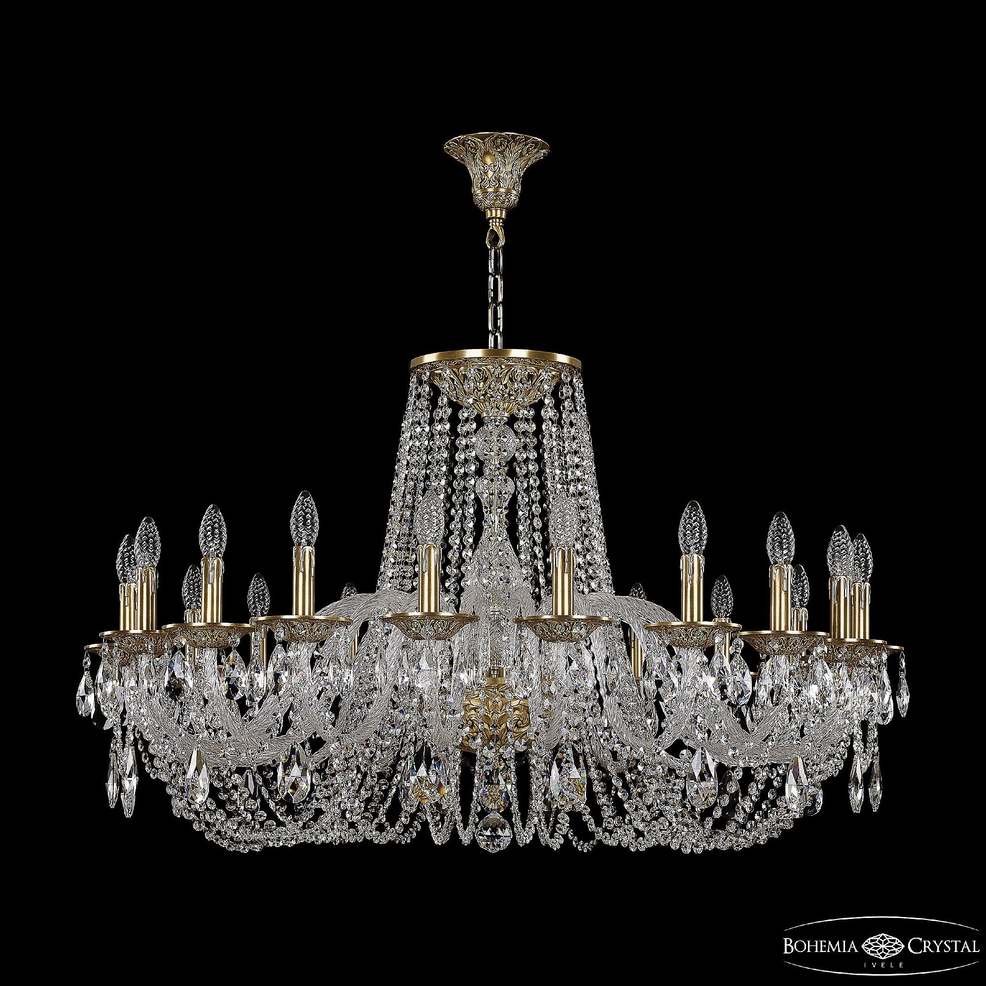 Подвесная люстра Bohemia 1602 16202/20/400 FP