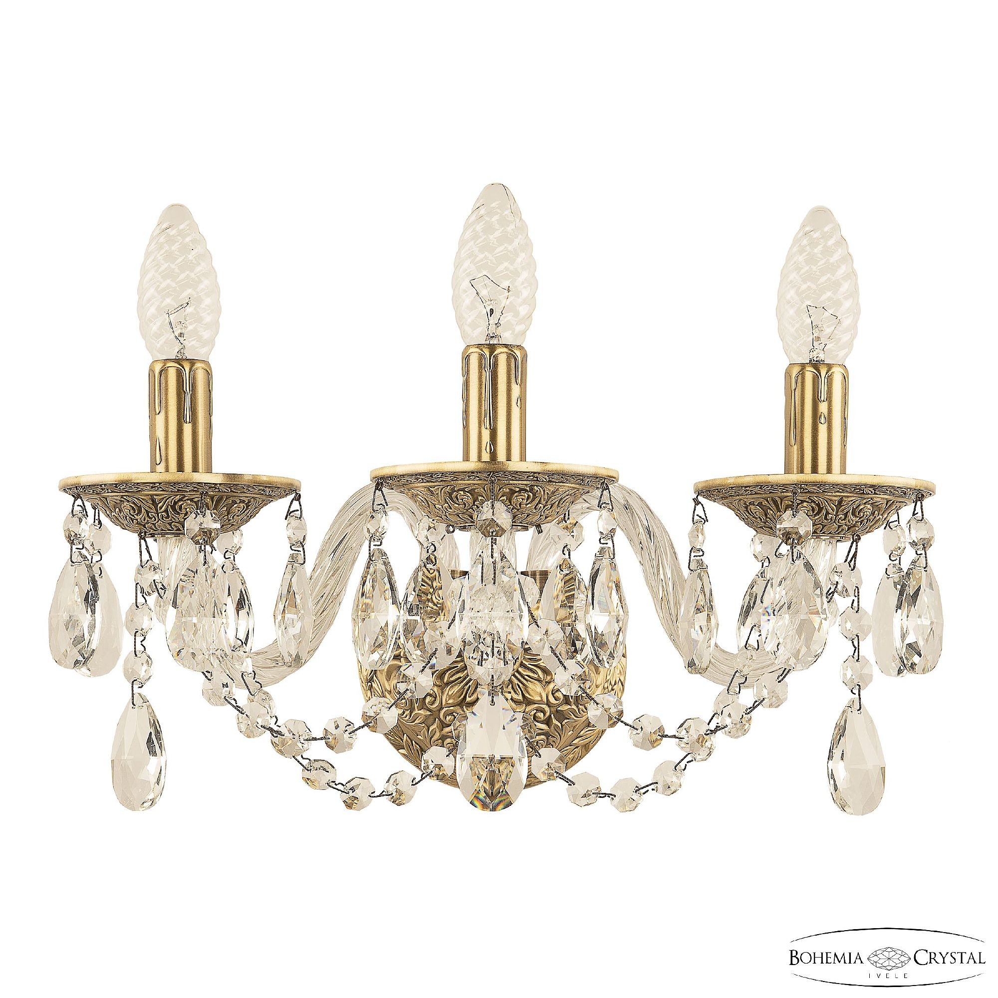 Настенное бра Bohemia 1602 16202B/3/141 FP