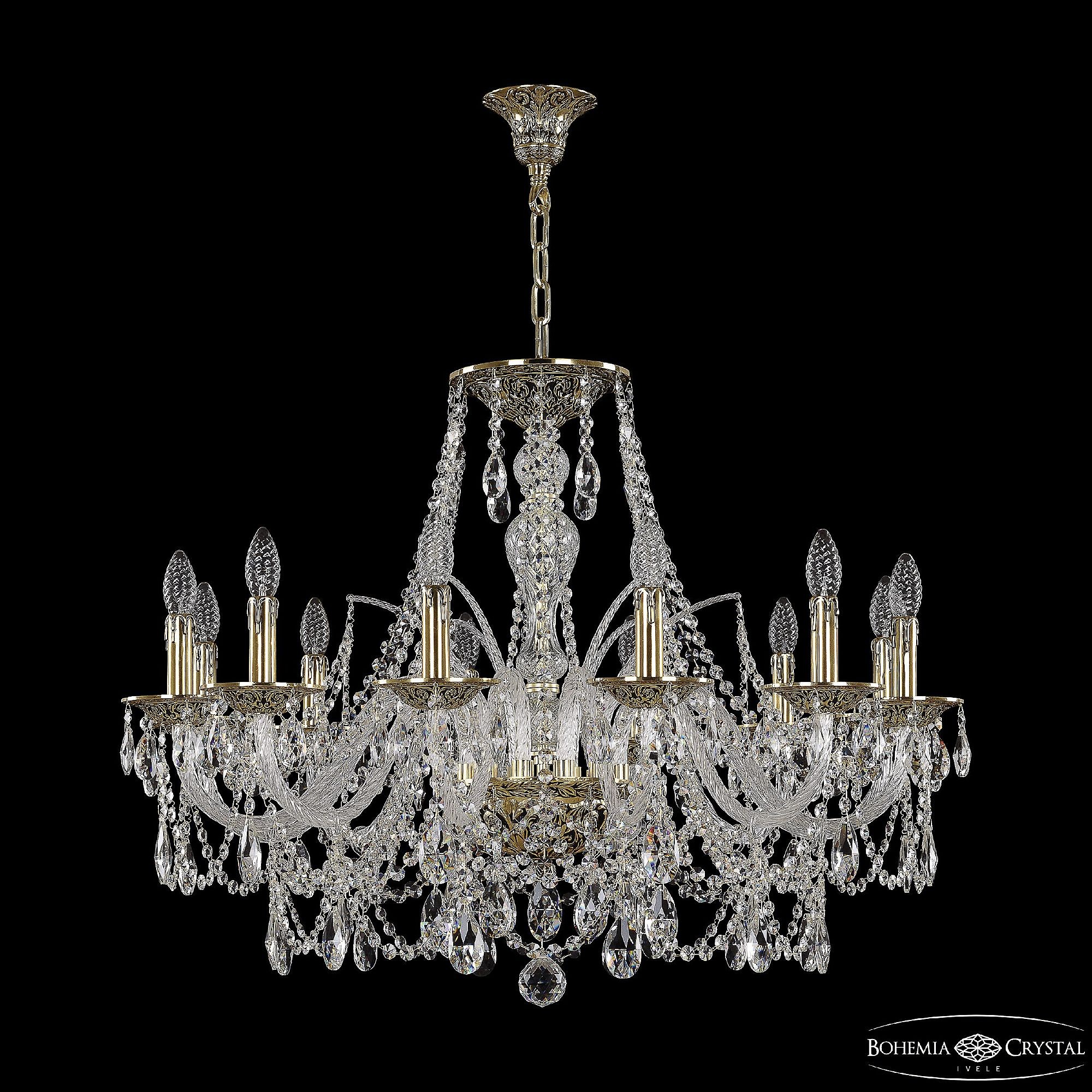 Подвесная люстра Bohemia 1611 16211/12/300 GB