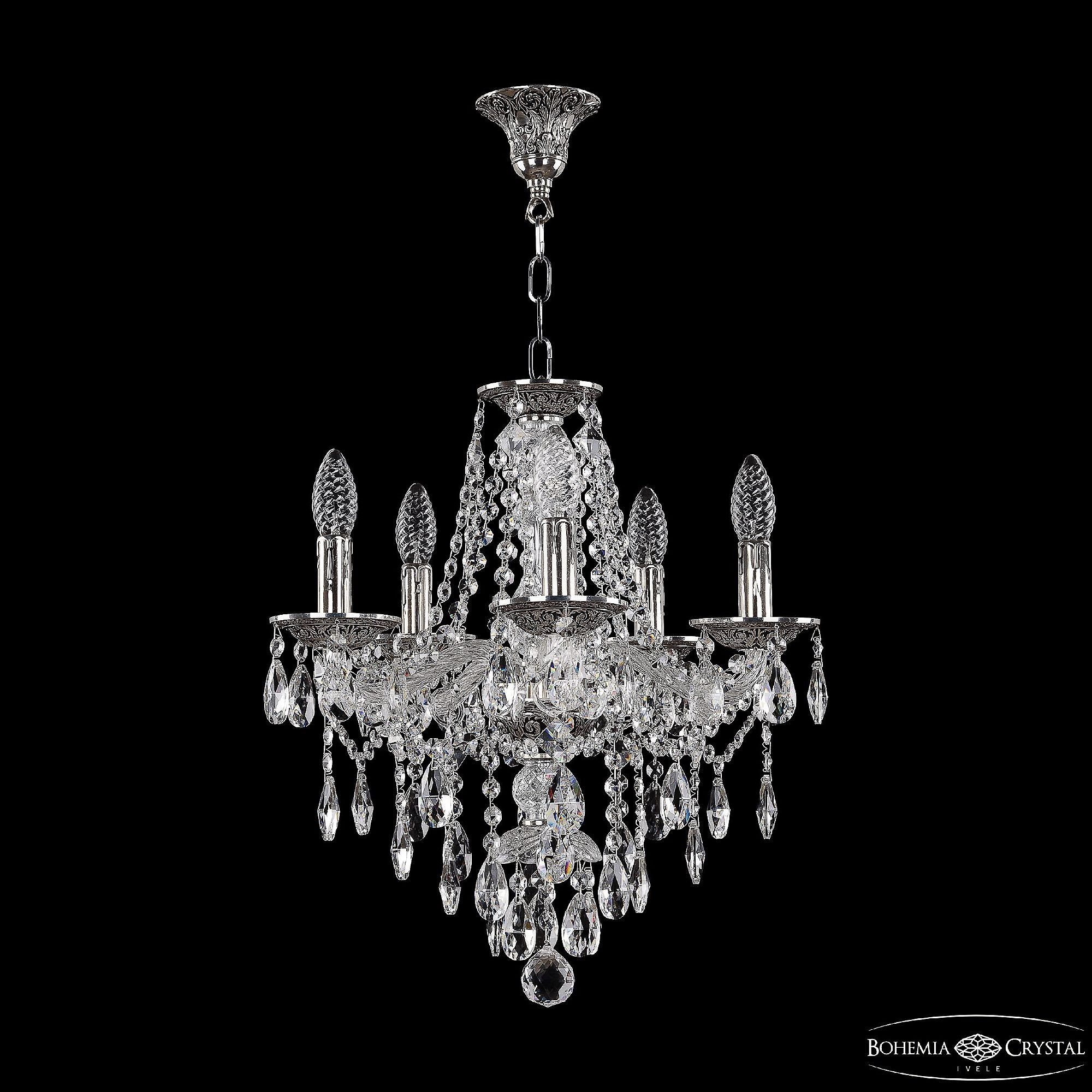 Подвесная люстра Bohemia 1615 16215/5/141 NB