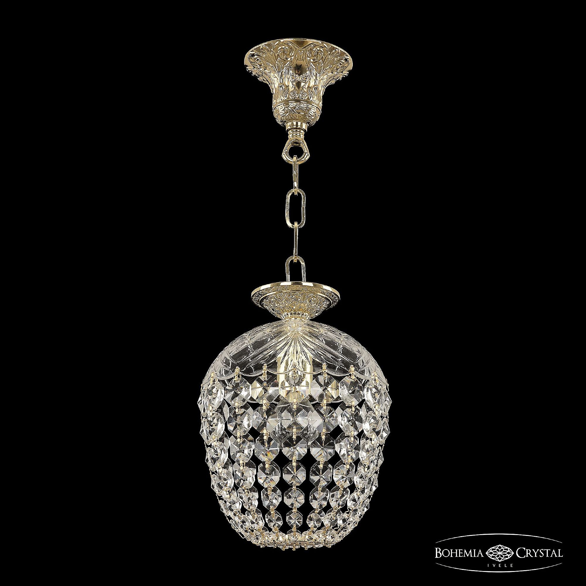 Светильник подвесной Bohemia 1677 16773/16 G