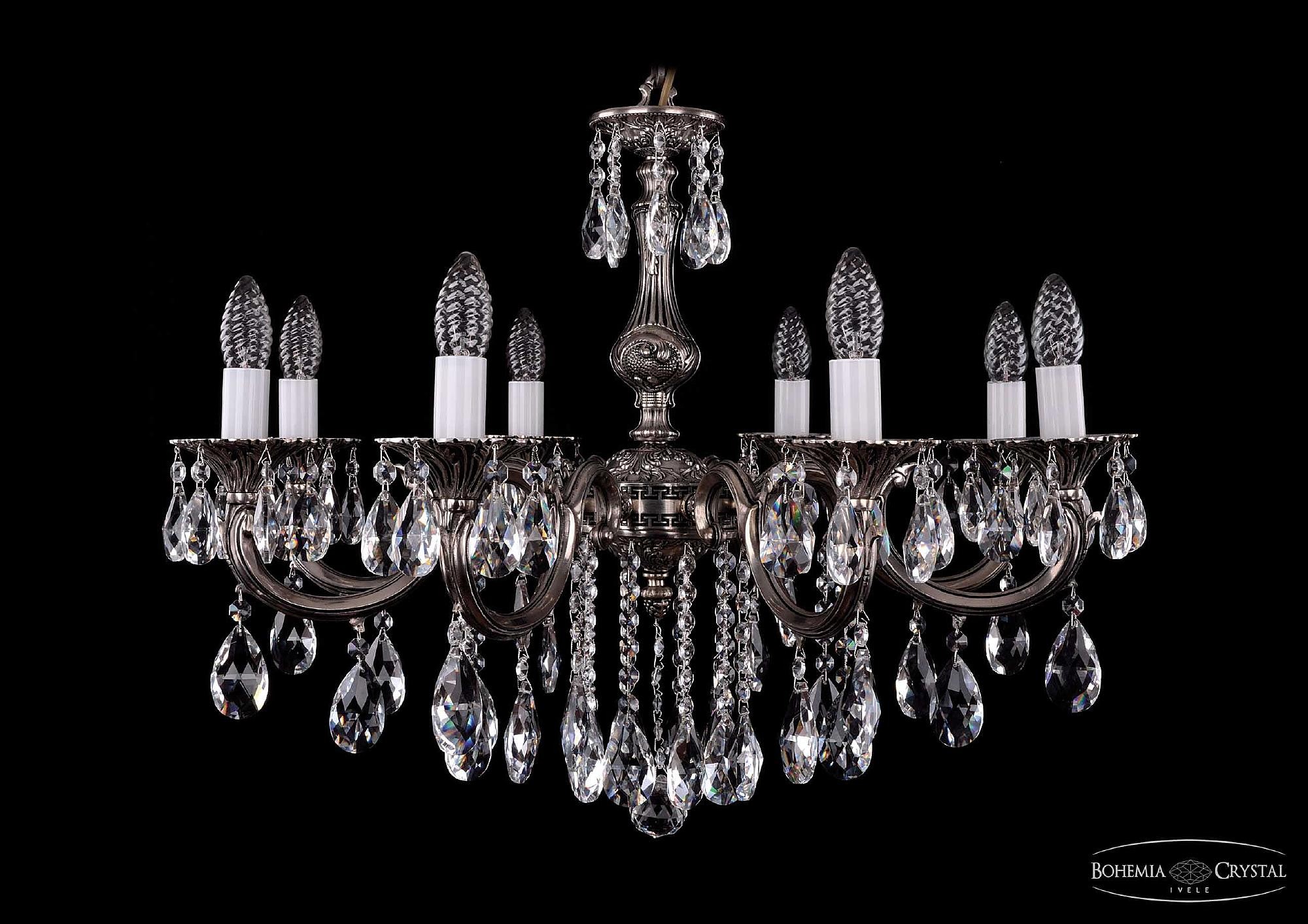 Подвесная люстра Bohemia 1702/8/265B NB