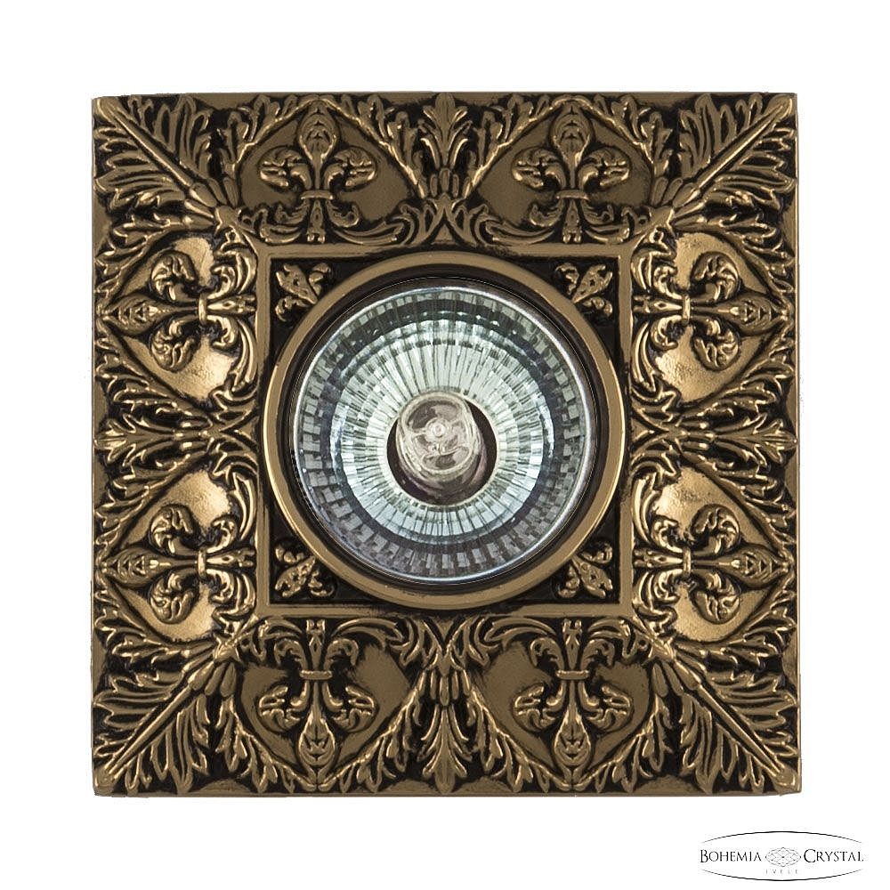 Встраиваемый светильник Bohemia 1791 1791/10/FL GB