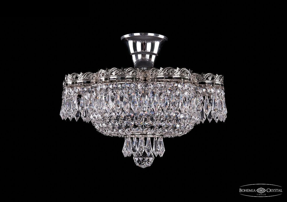 Потолочная люстра Bohemia 1930 19301/35JB Ni