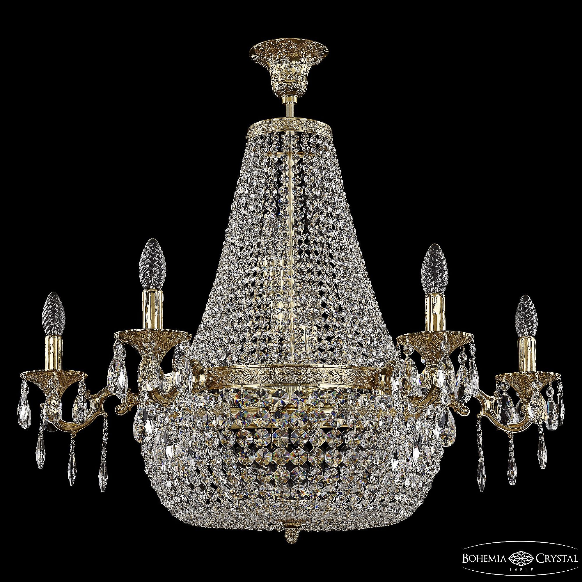 Подвесная люстра Bohemia 2211 2211H201/6/80IV G