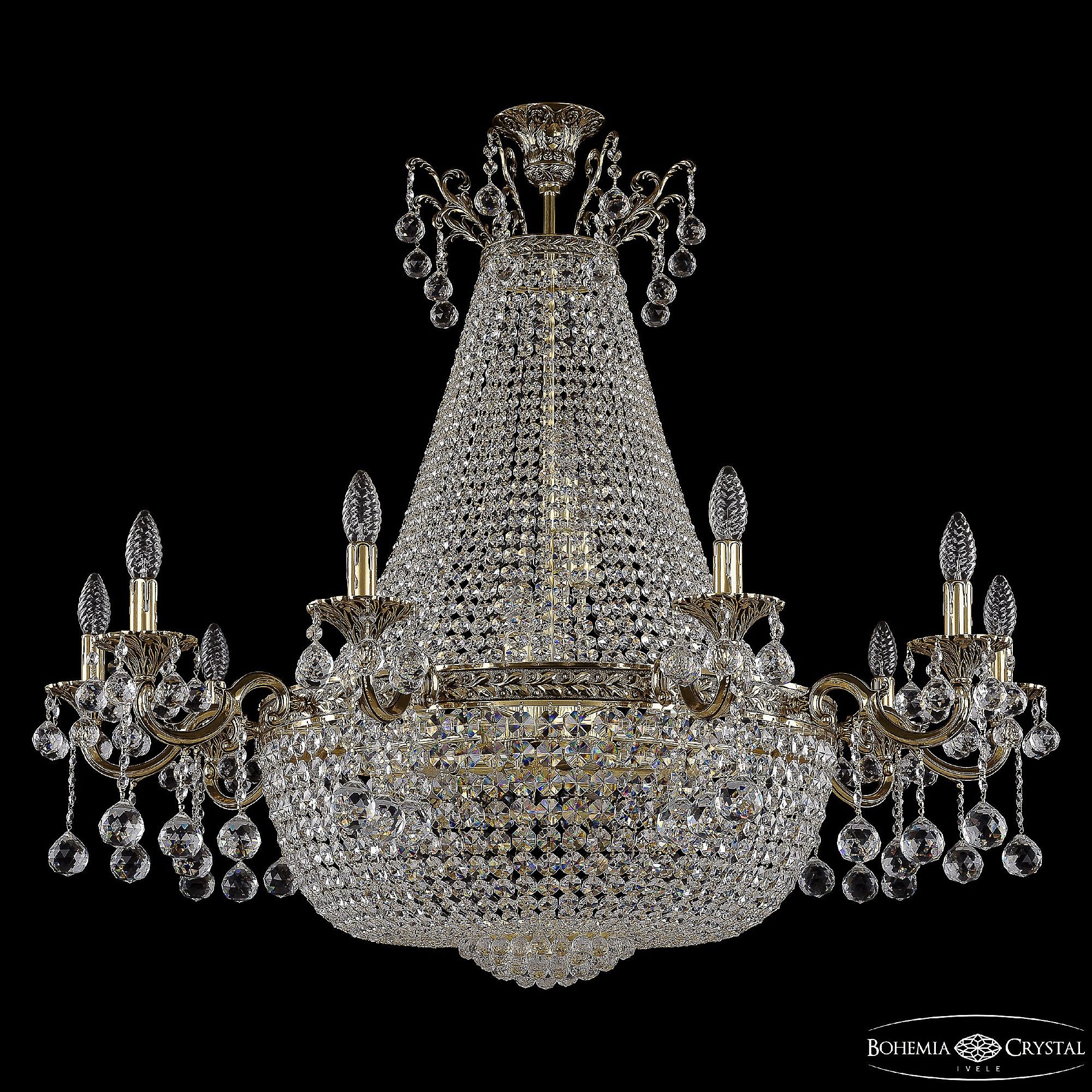 Подвесная люстра Bohemia 2228 2228H201/10/106IV/Y1 GB