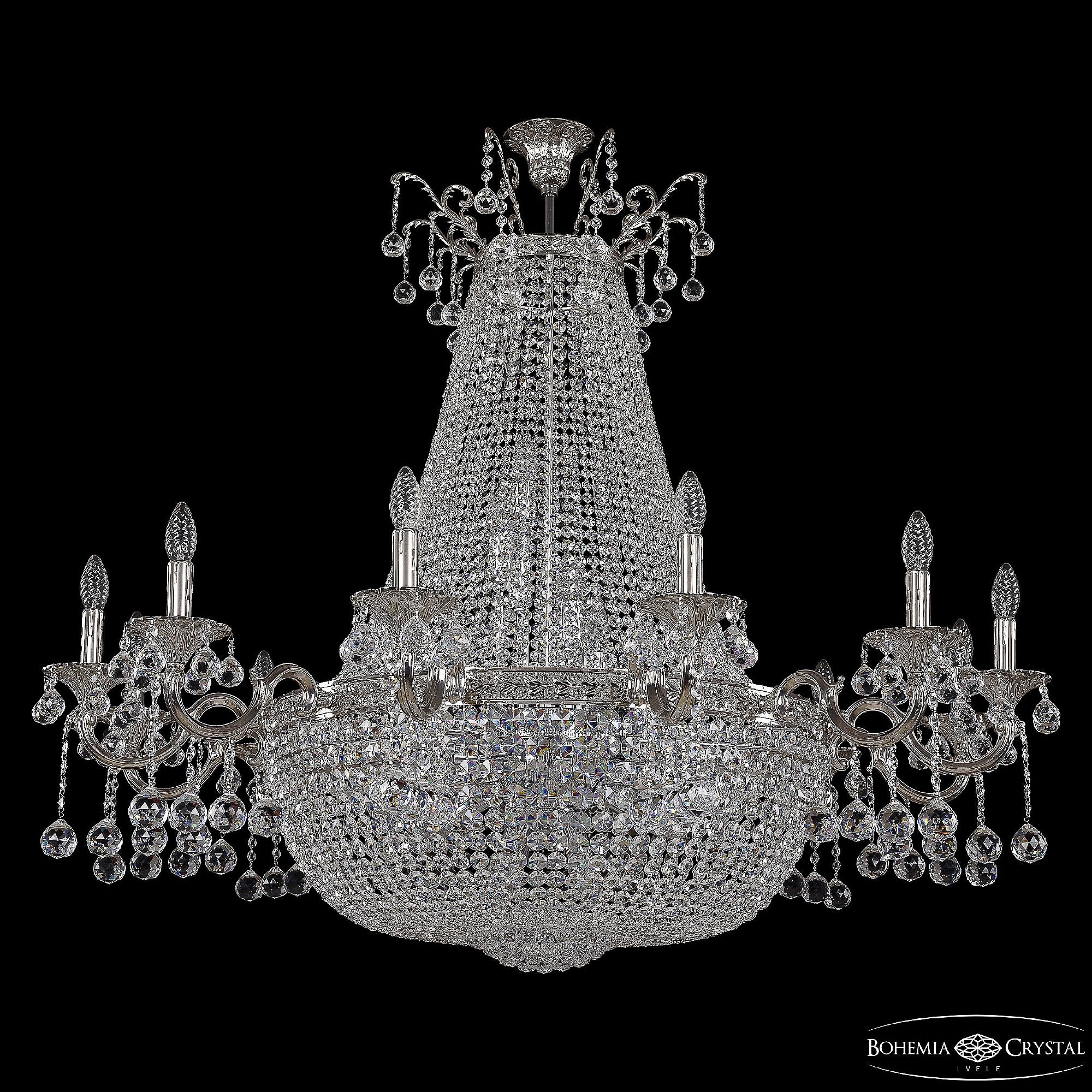 Подвесная люстра Bohemia 2228 2228H201/12/123IV/Y1 Ni