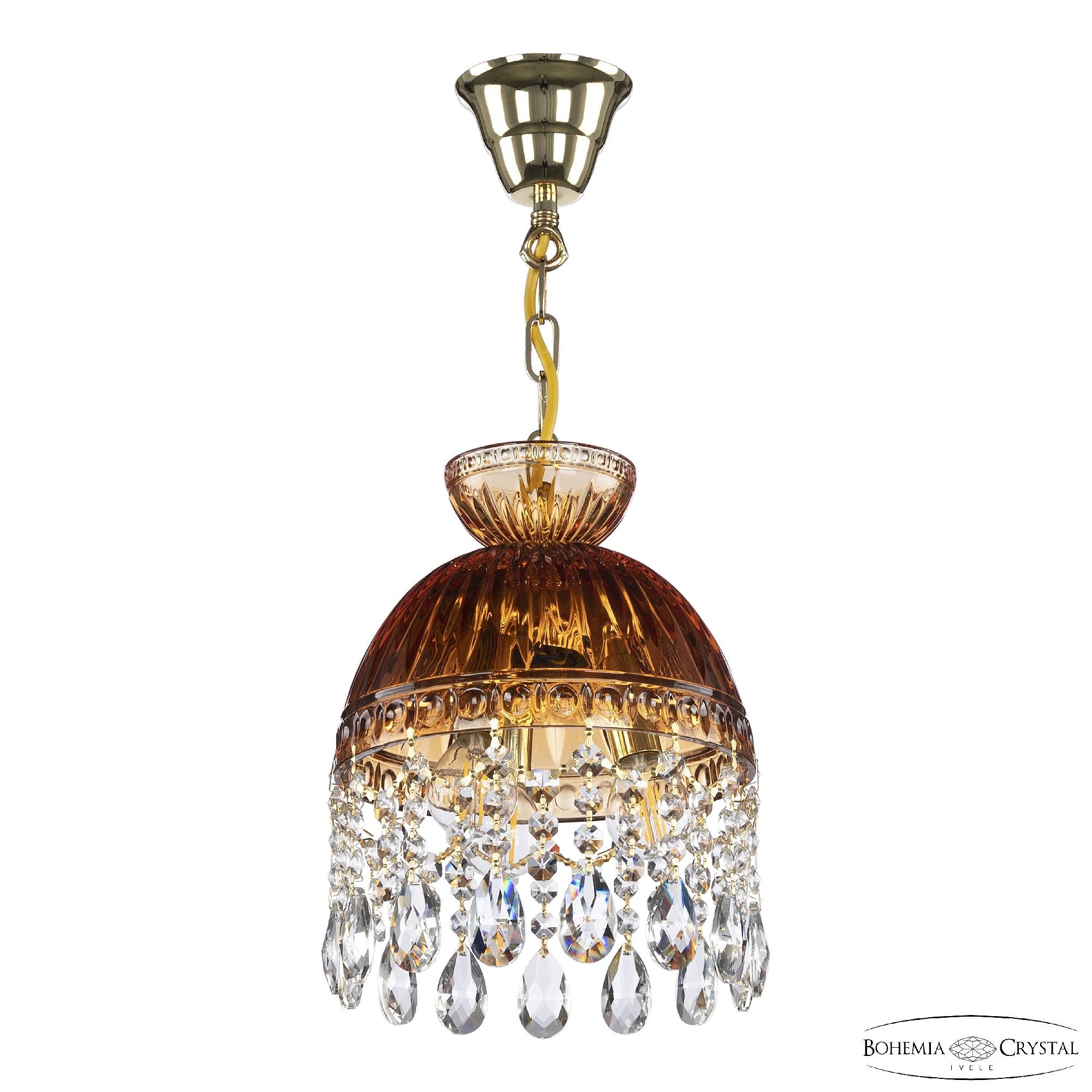 Светильник подвесной Bohemia 5478 5478/22 G Amber/M-1G