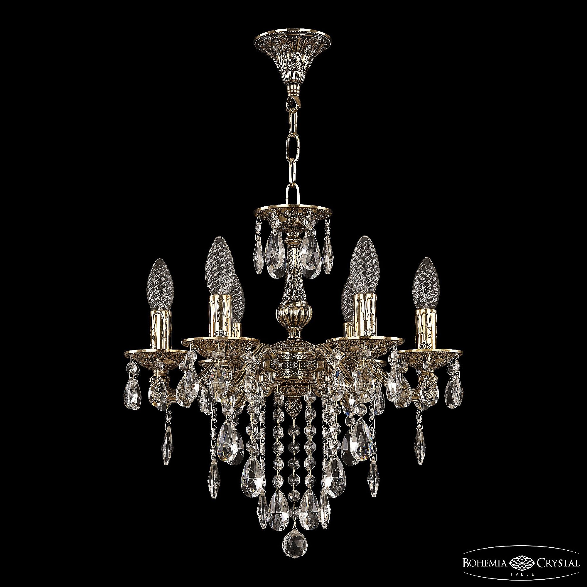 Подвесная люстра Bohemia 7026 70126/6/125 B GB