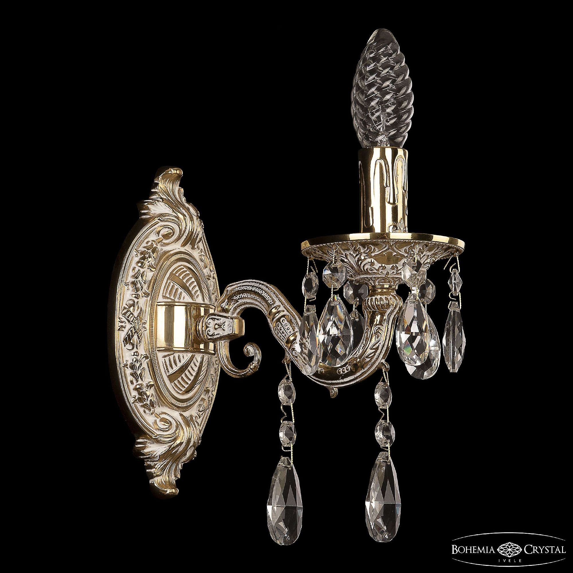 Настенное бра Bohemia 7025 7025B1/1/125 A GW