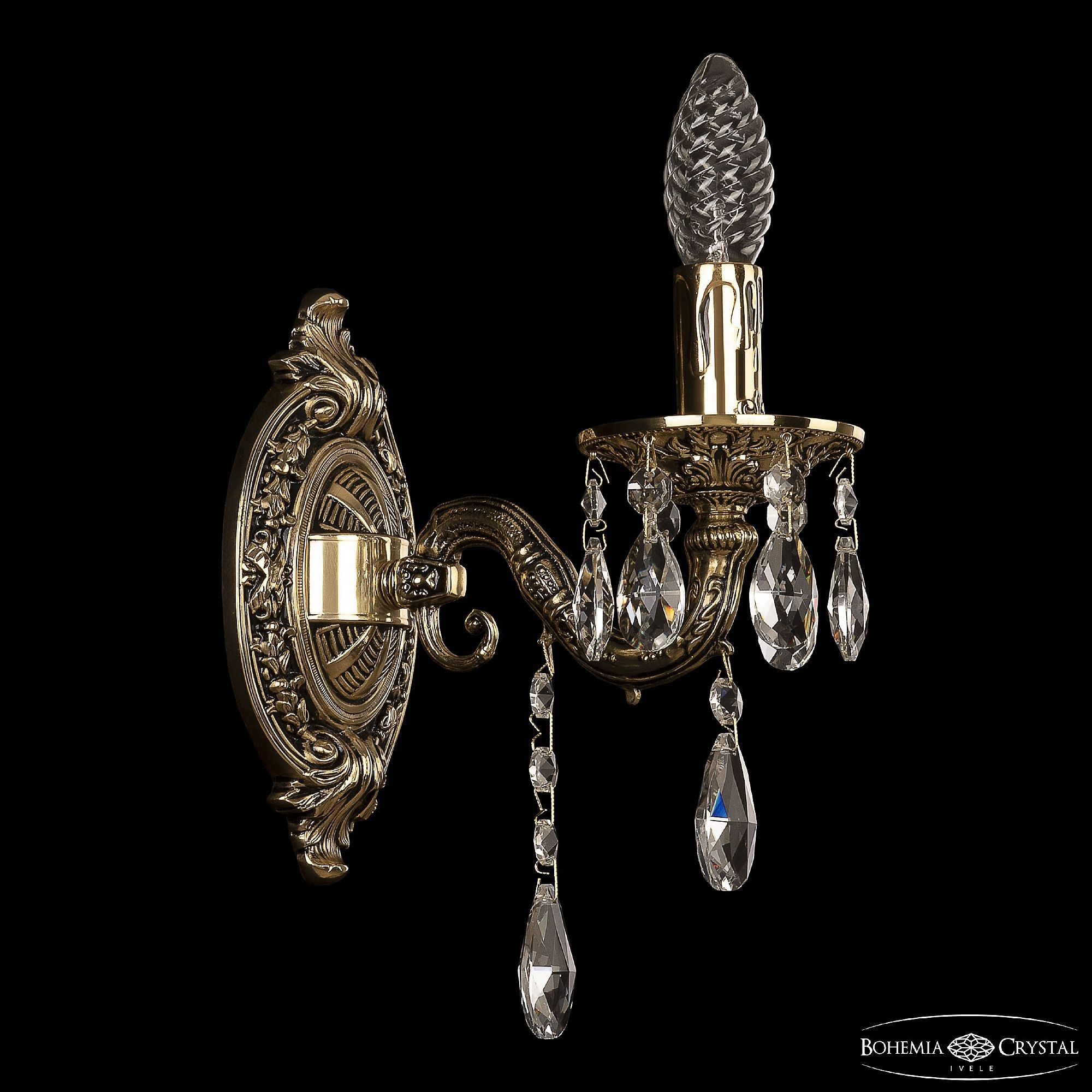 Настенное бра Bohemia 7025 7025B1/1/125 B GB