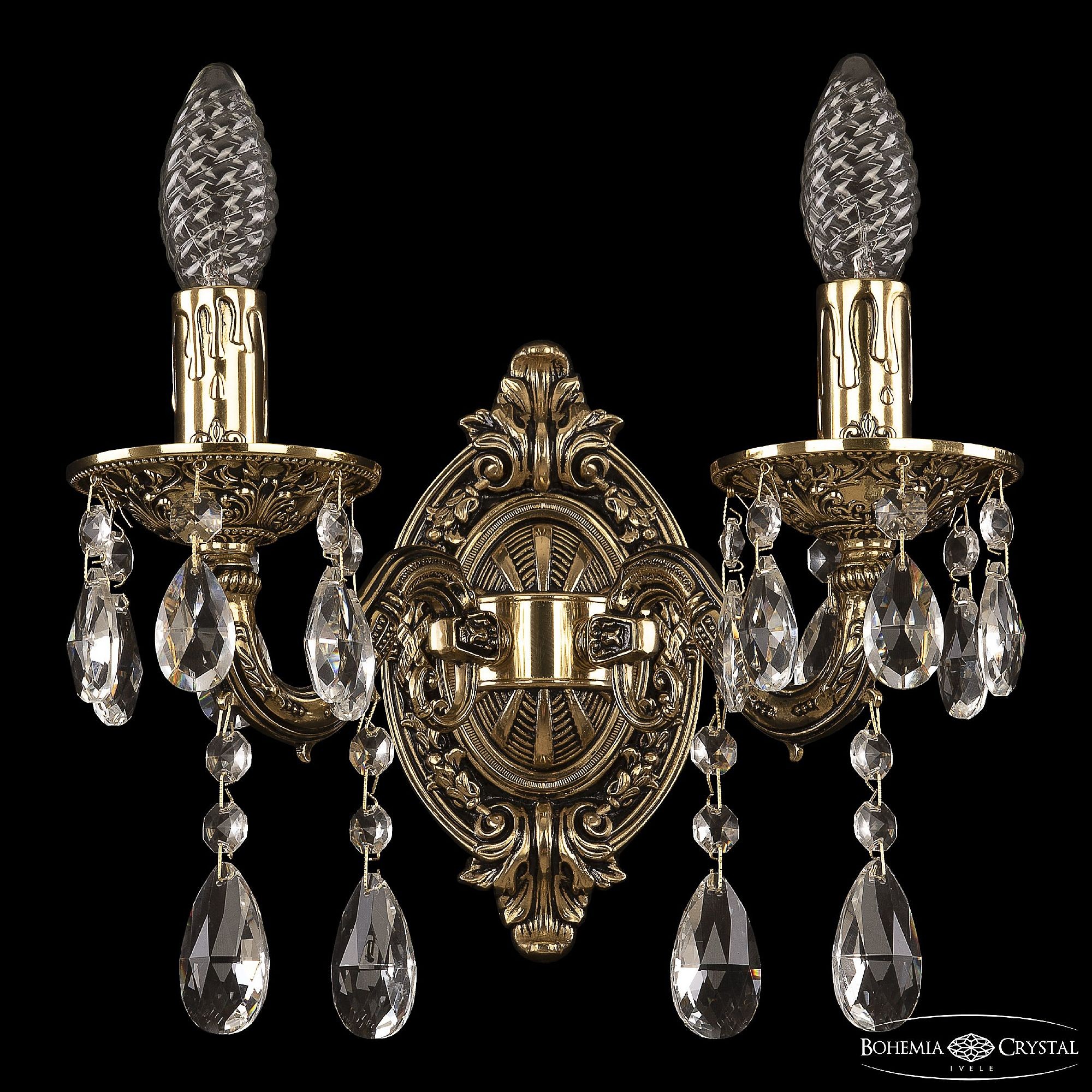 Настенное бра Bohemia 7025 7025B1/2/125 A GB