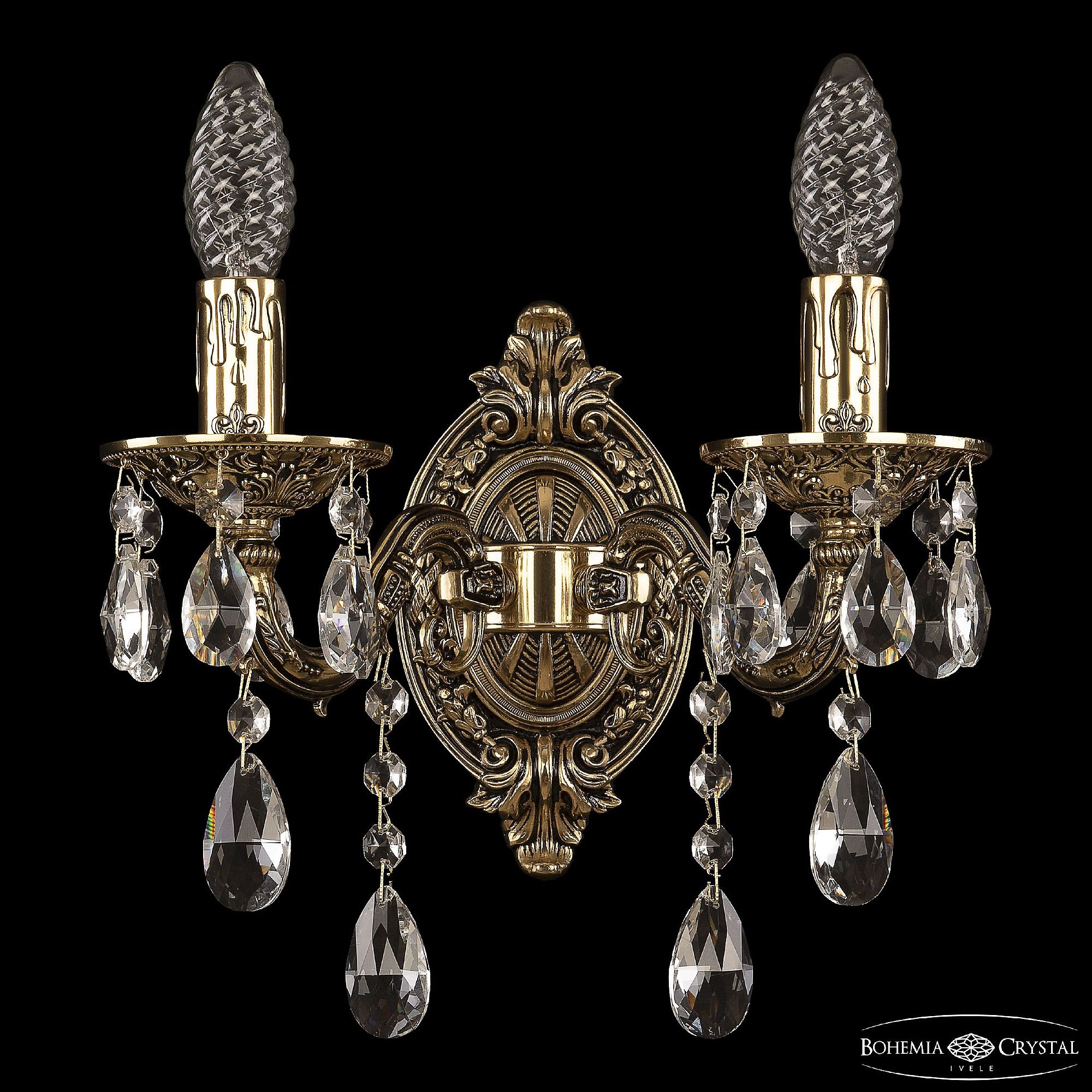 Настенное бра Bohemia 7025 7025B1/2/125 B GB