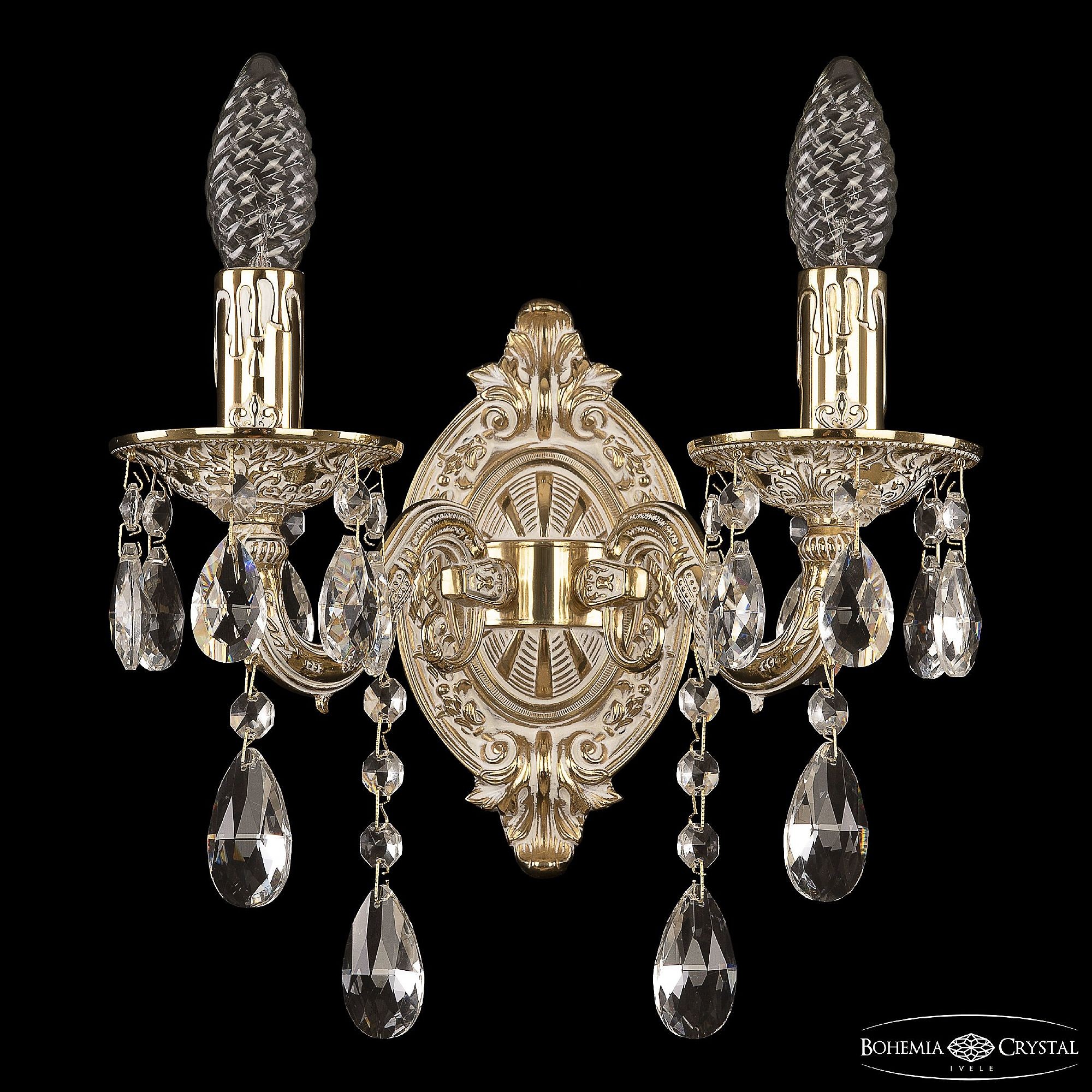 Настенное бра Bohemia 7025 7025B1/2/125 B GW