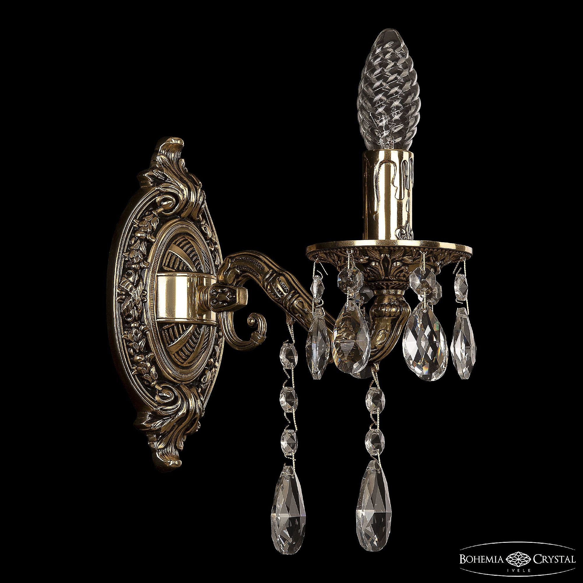 Настенное бра Bohemia 7026 7026B1/1/125 A GB