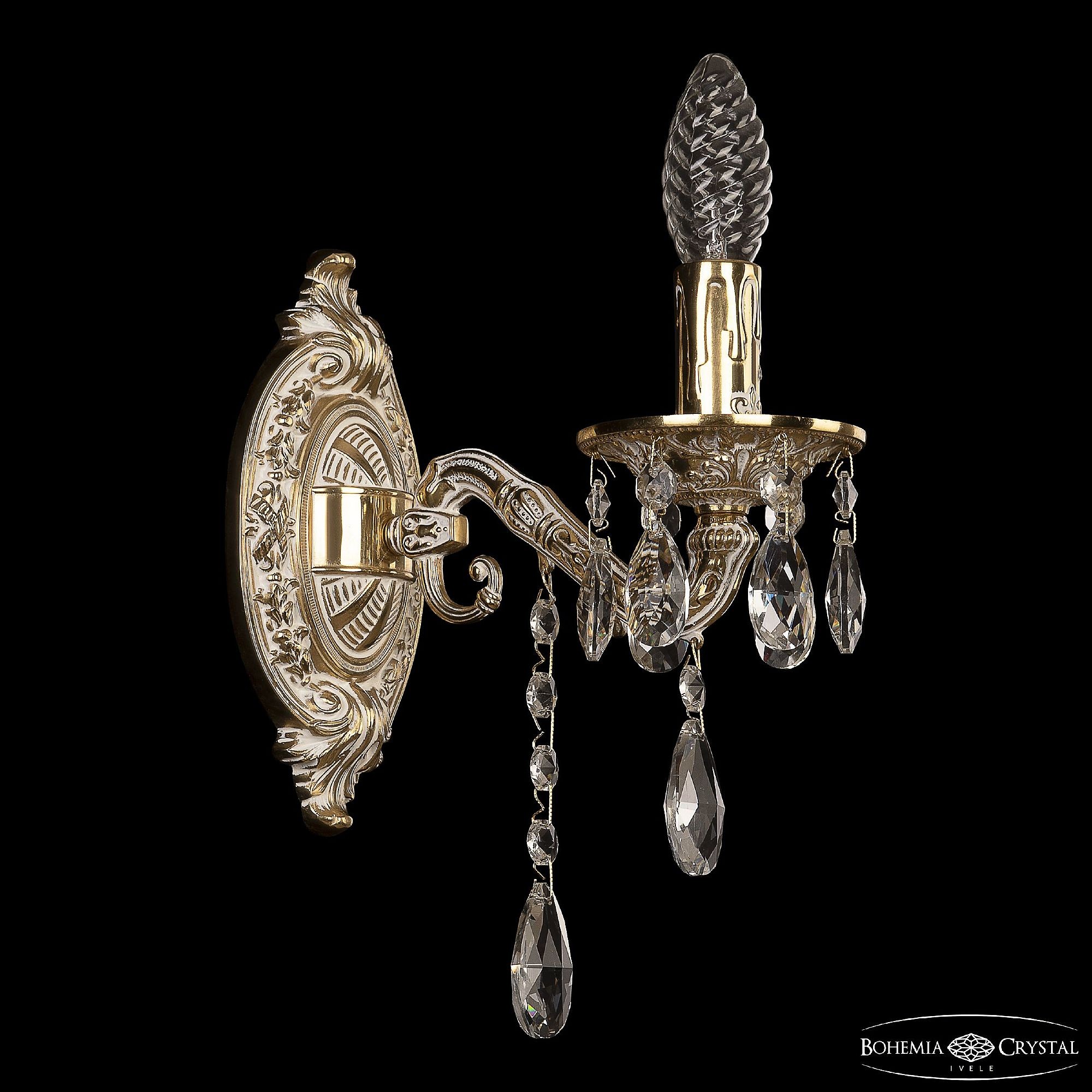 Настенное бра Bohemia 7026 7026B1/1/125 B GW