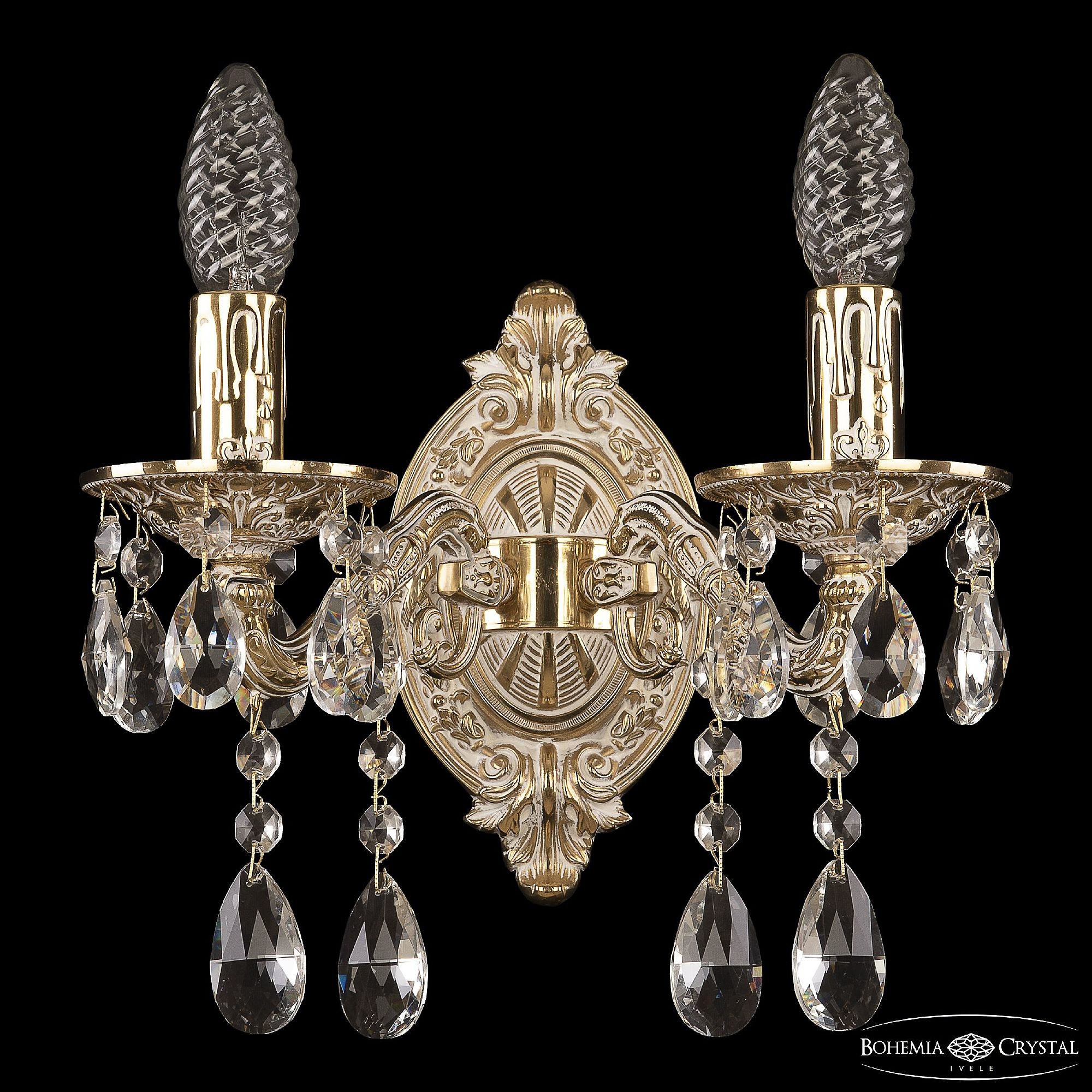 Настенное бра Bohemia 7026 7026B1/2/125 A GW