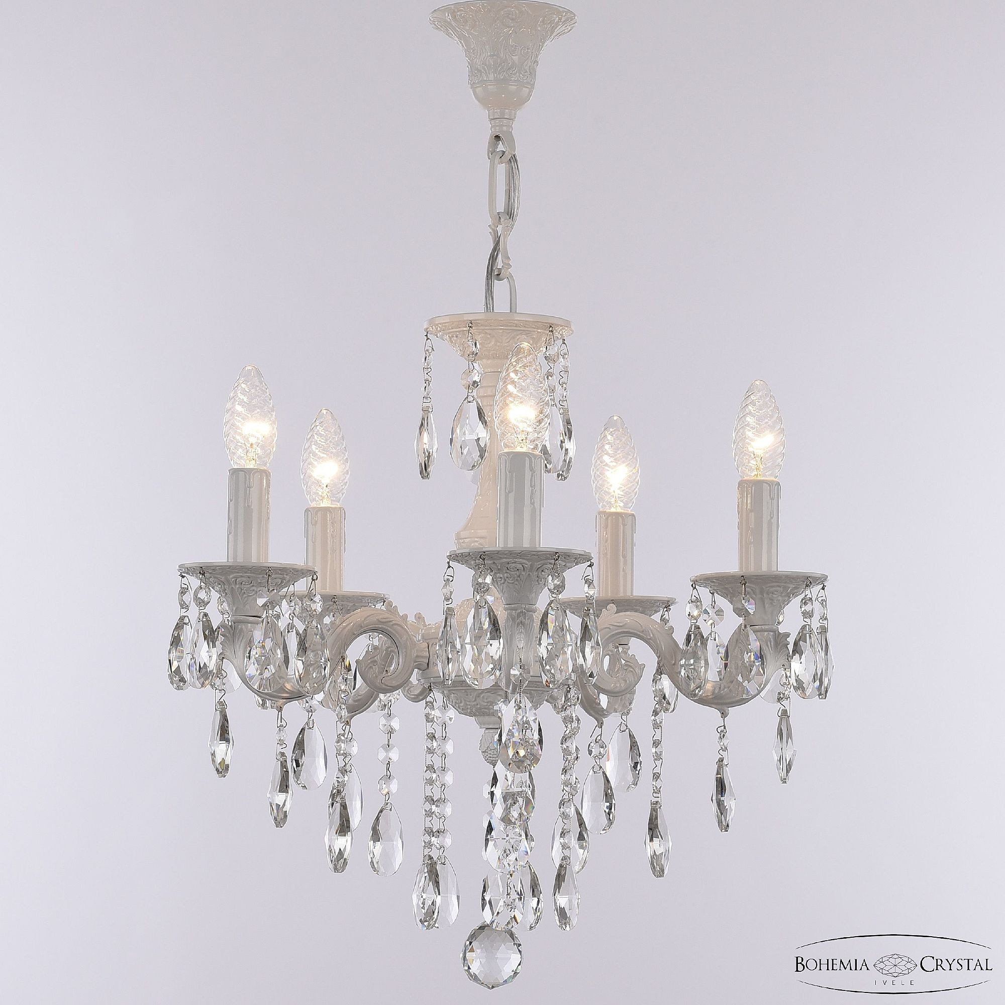 Подвесная люстра Bohemia Florence 71101/5/125 B WG