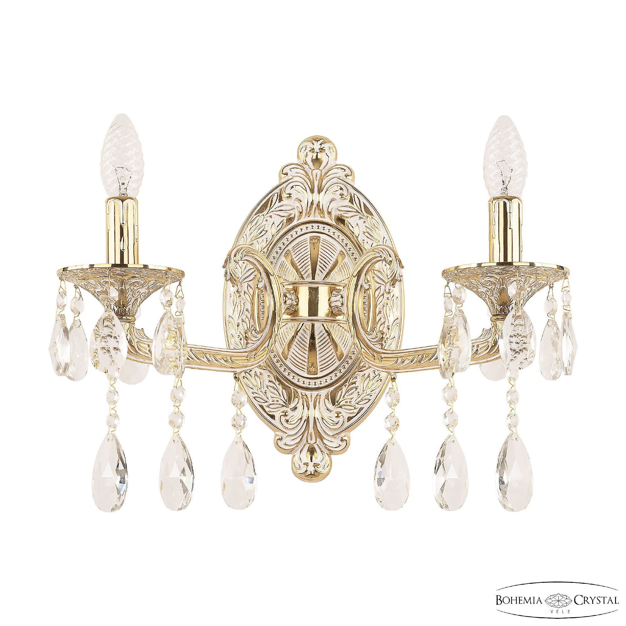 Настенное бра Bohemia Florence 7115B12/2/210 A GW