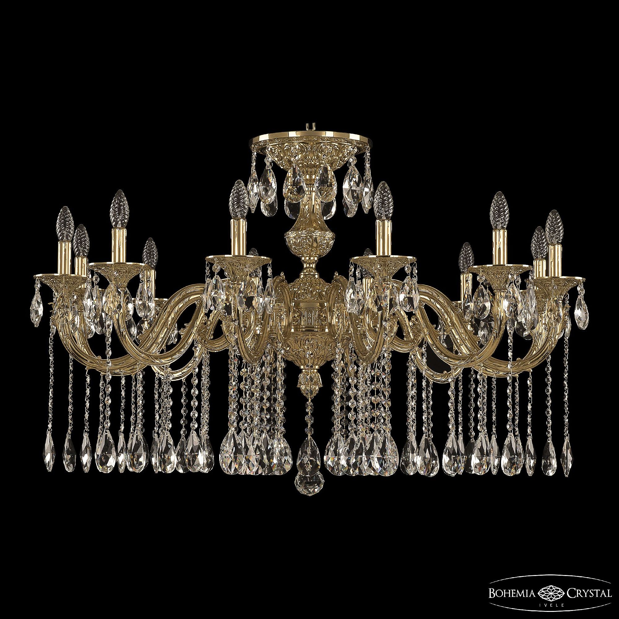 Подвесная люстра Bohemia Florence 71201/12/360 A G