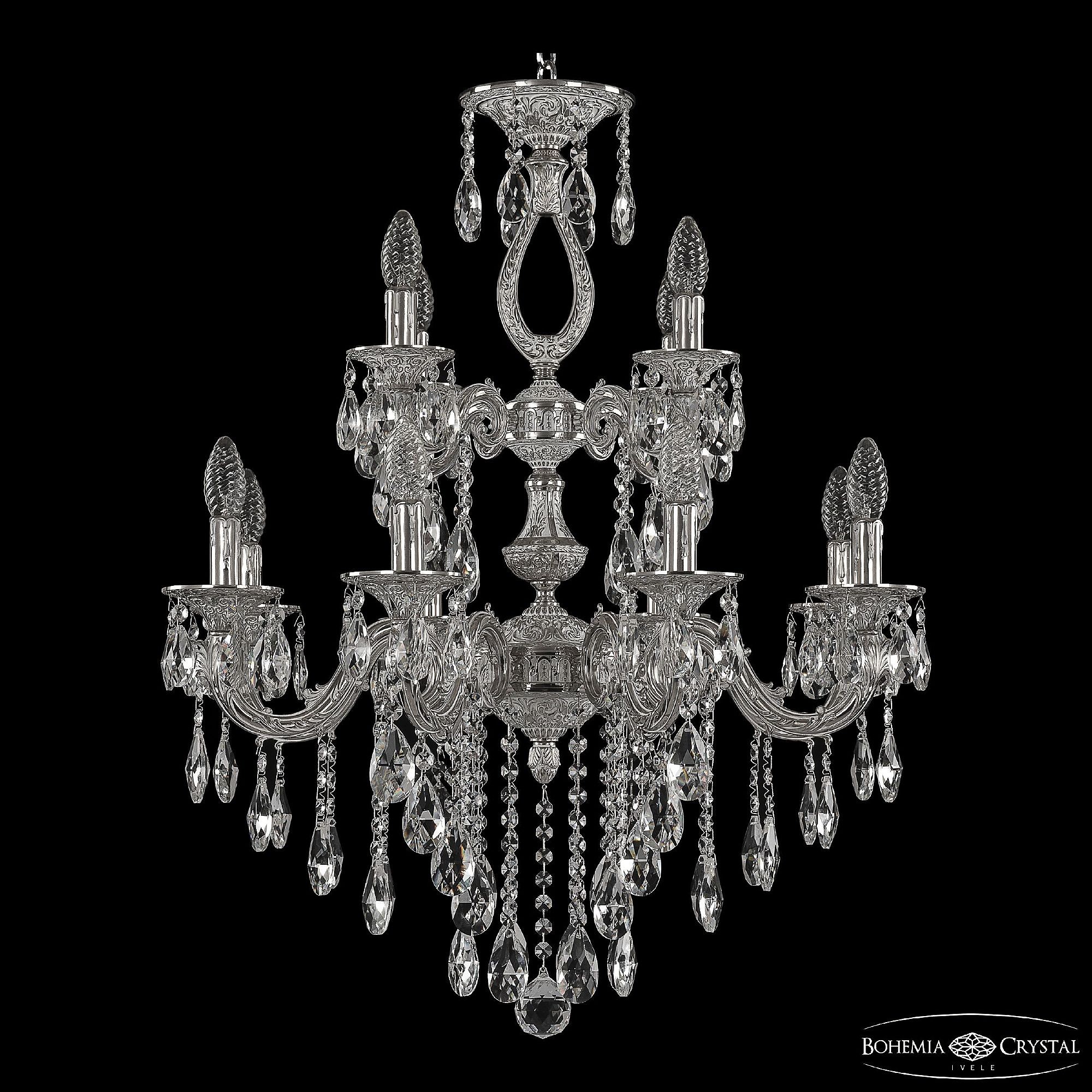 Подвесная люстра Bohemia Florence 71301/8+4/210 B NW