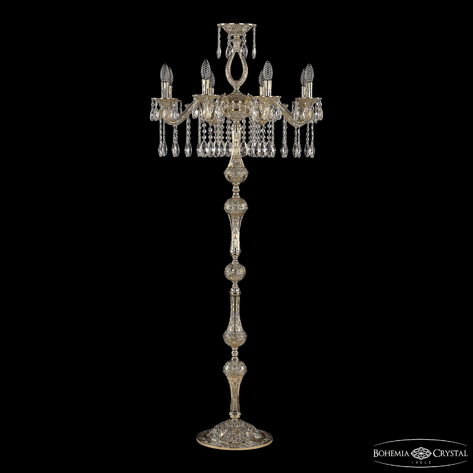 Торшер Bohemia Florence 71302T/8/210 A G