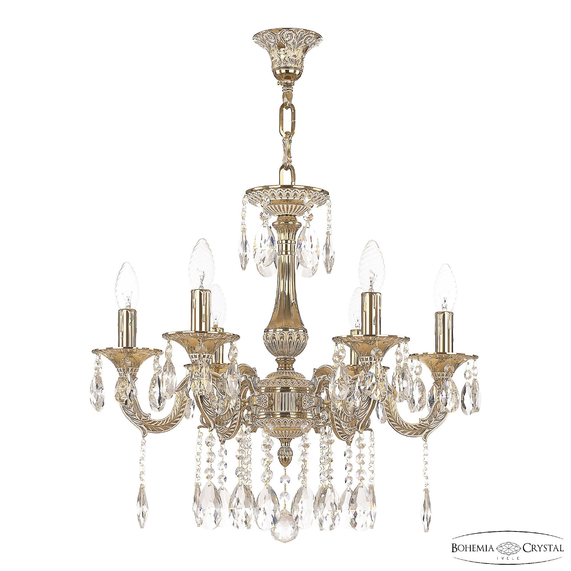 Подвесная люстра Bohemia 7322 73122/6/175 A GW